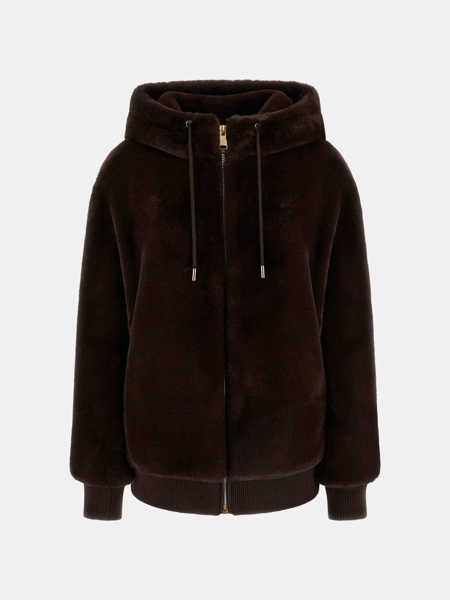 Guess Lucrezia Kadın Kahverengi Kürk W5BL66W3890-A11R