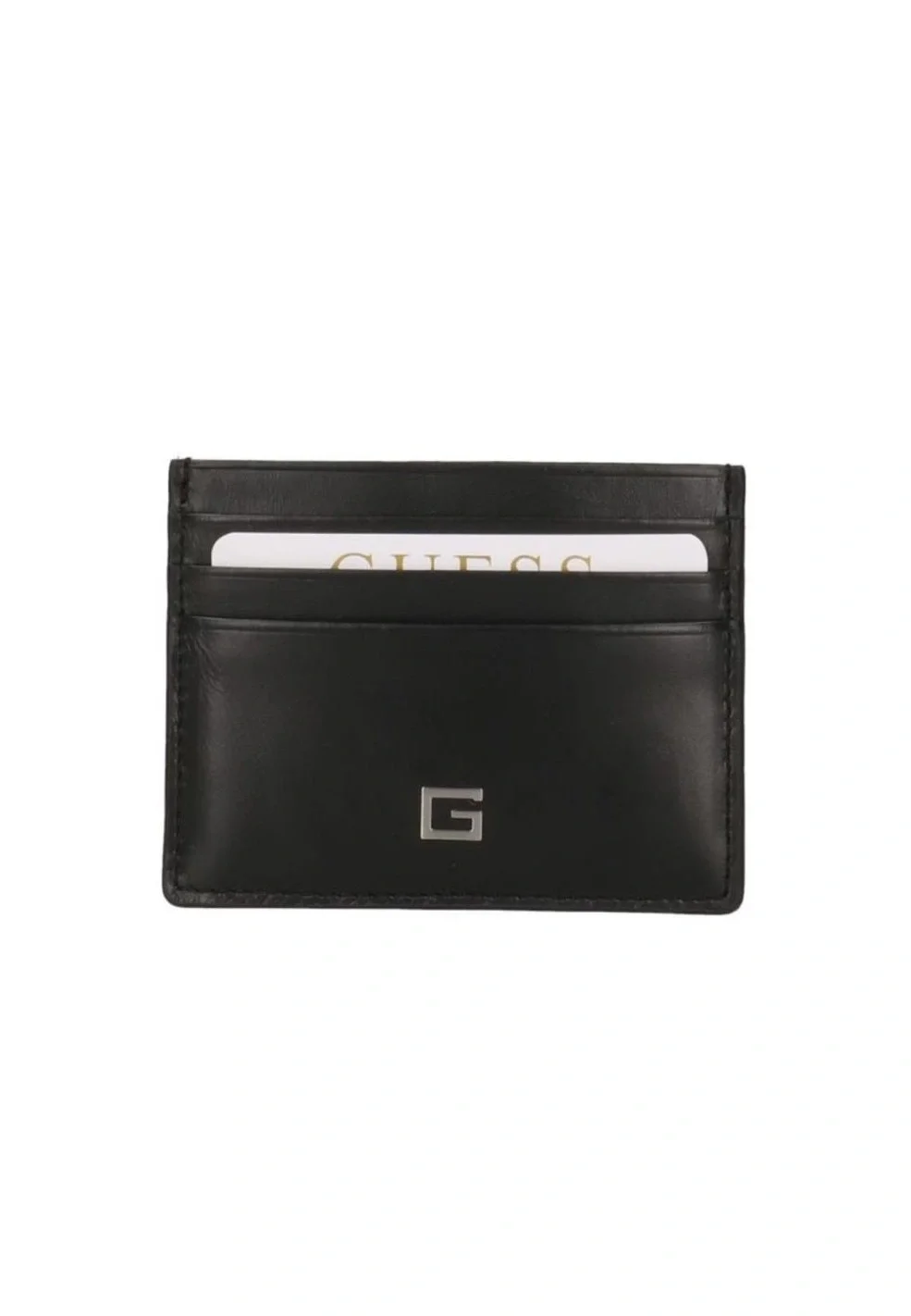 Guess MADRID CARD CASE Erkek Siyah Kartlık SMMAGSLEA25-BLA