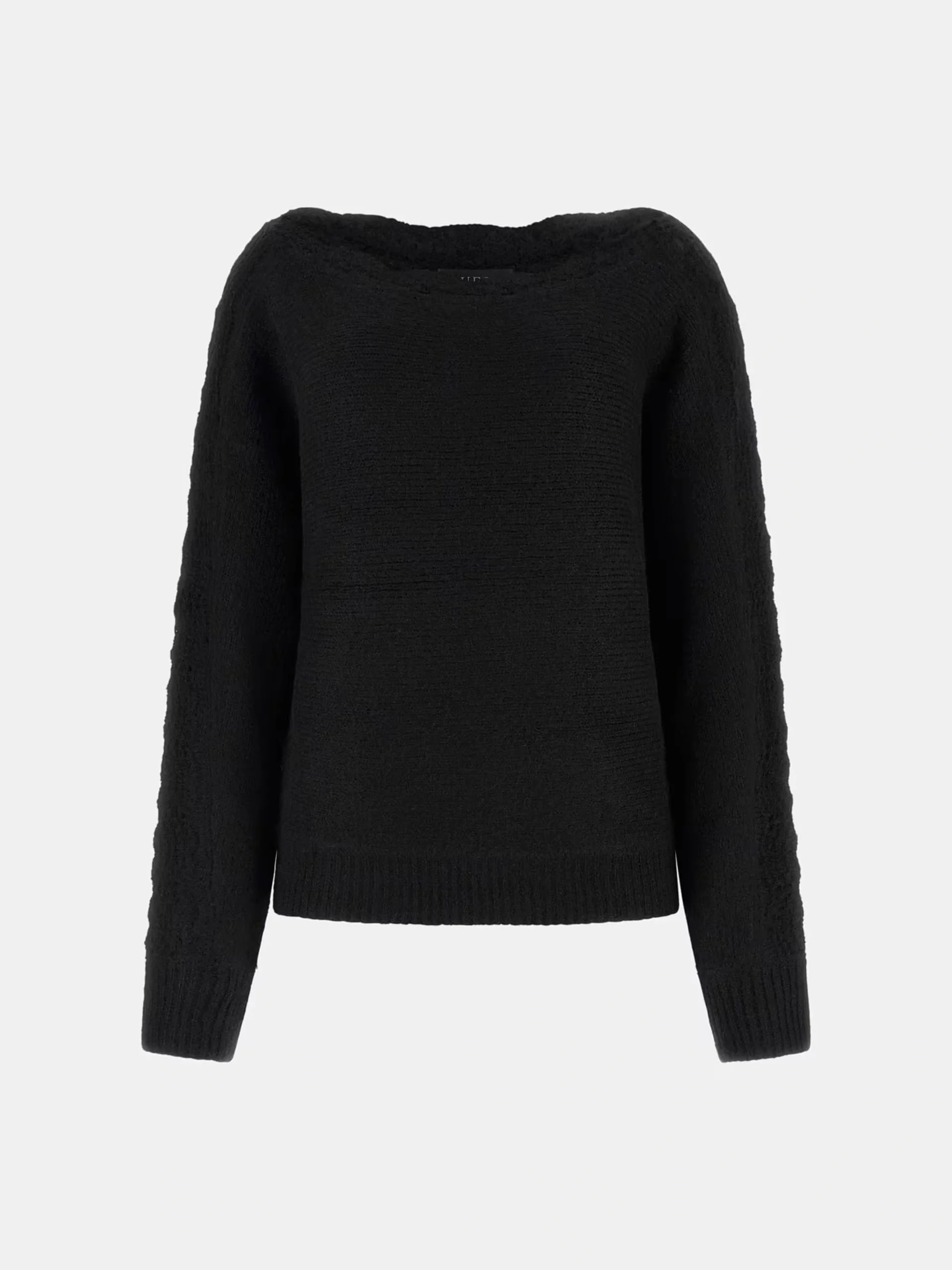 Guess Malorie Kadın Siyah Triko W5PR0WZ3B50-JBLK