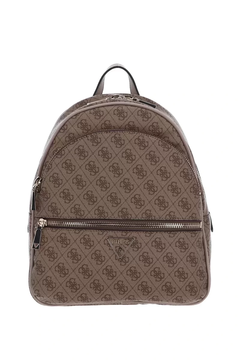 Guess MANHATTAN LARGE BACKPACK Kadın Kahverengi Sırt Çantası HWSG6994330-LTL