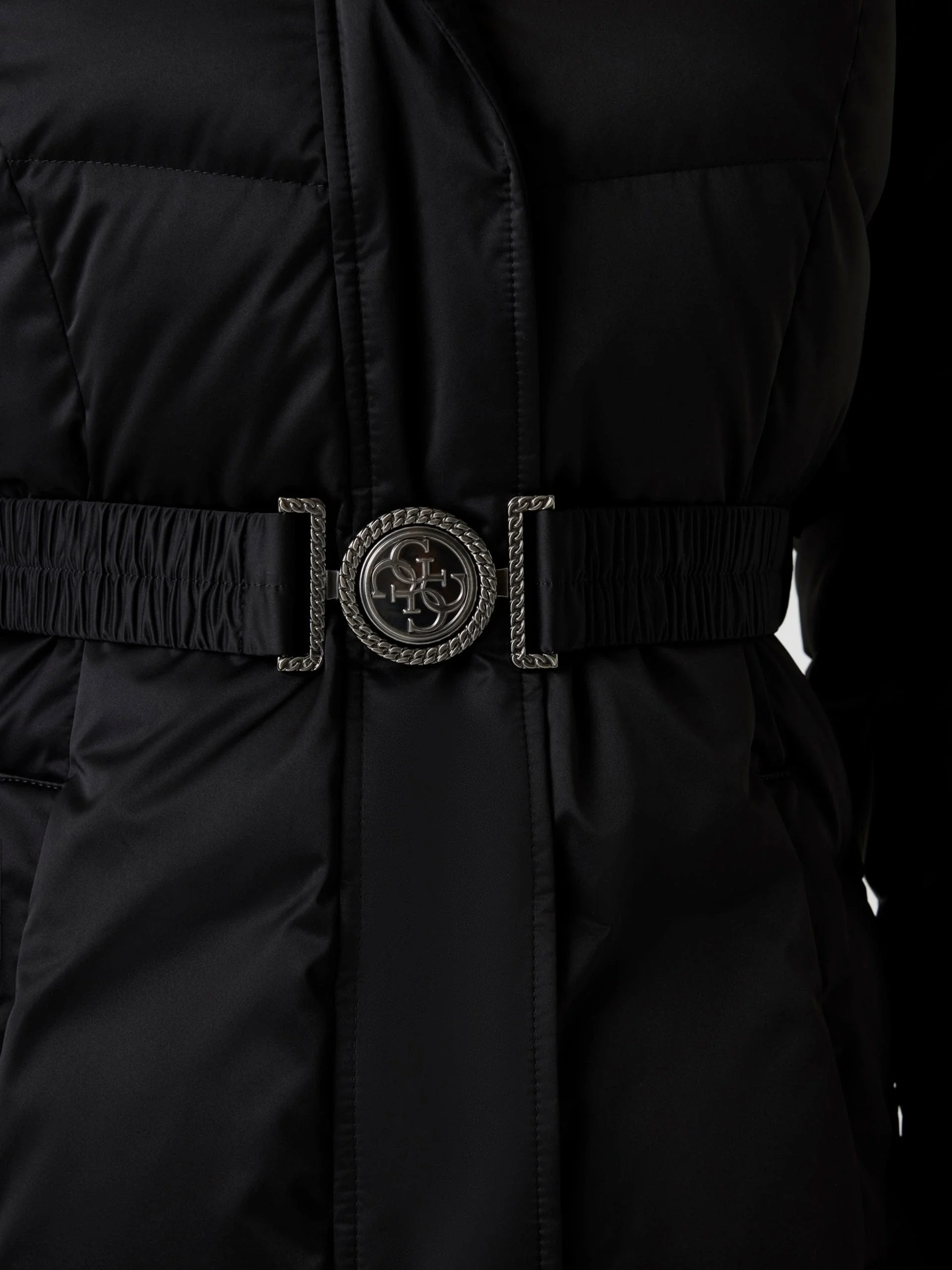 Guess Marina Kadın Siyah Ceket W5BL30W2802-JTMU