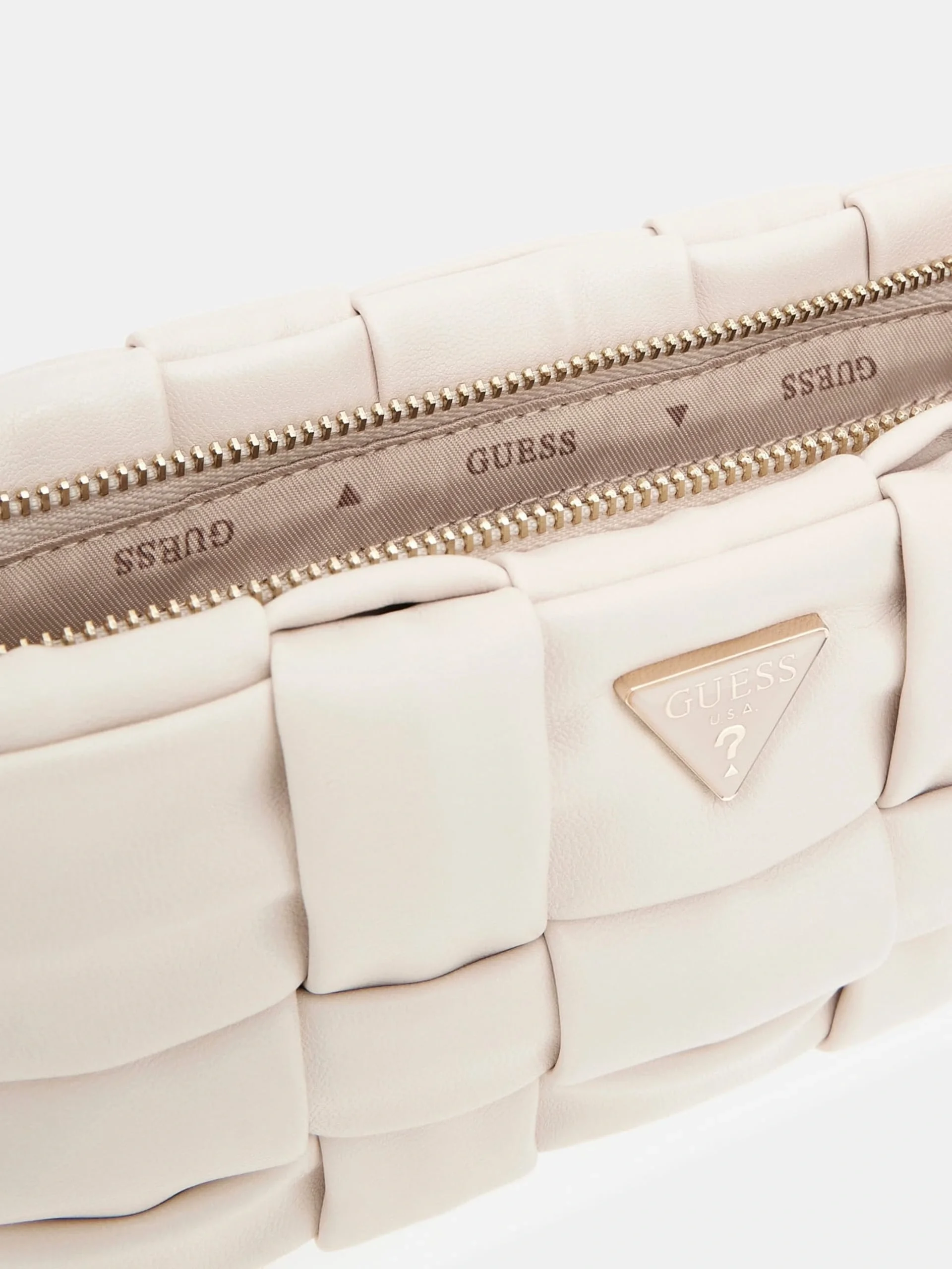 Guess Marion Kadın Ekru Çapraz Askılı Çanta HWWG8072720-BON