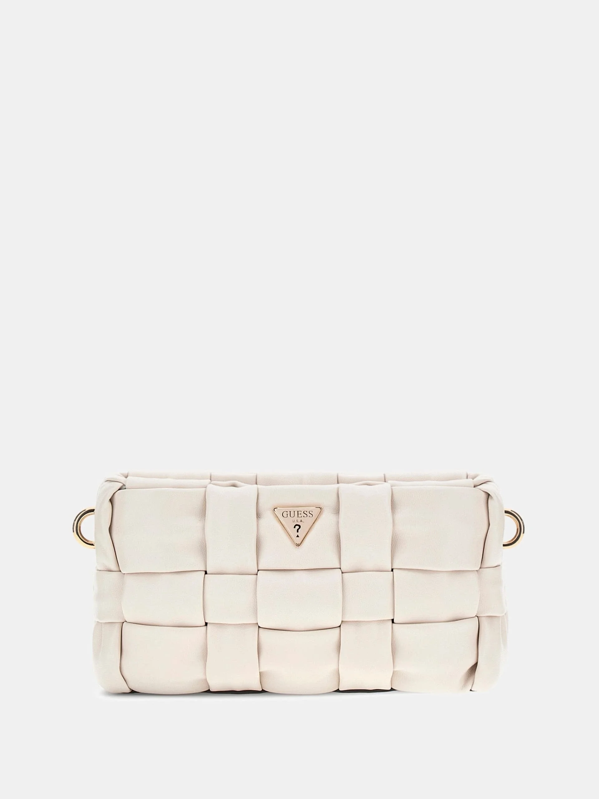 Guess Marion Kadın Ekru Çapraz Askılı Çanta HWWG8072720-BON