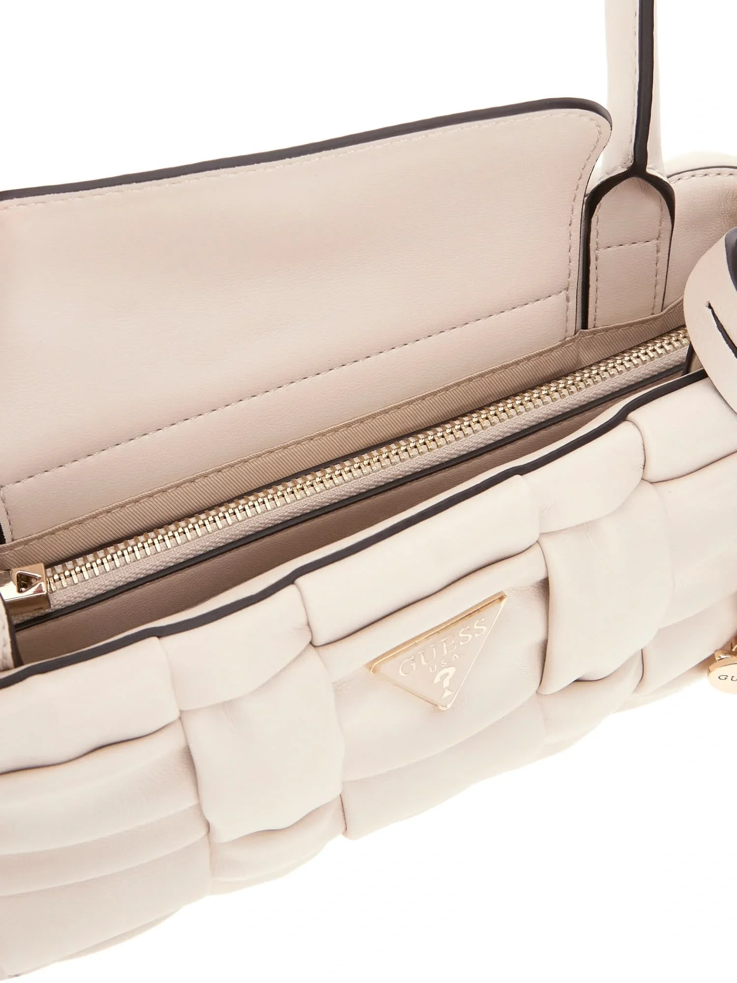 Guess Marion Kadın Ekru El Çantası HWWG8072080-BON