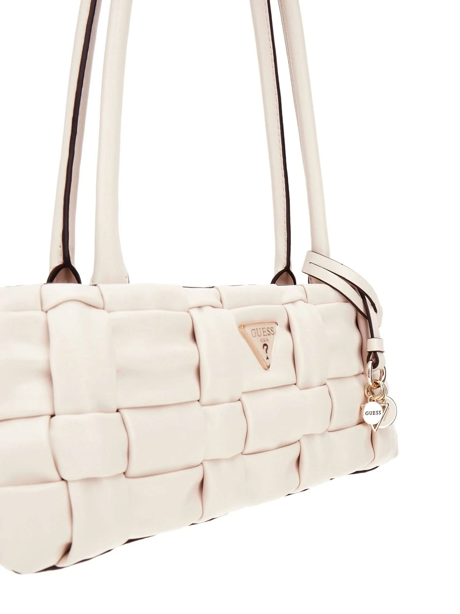 Guess Marion Kadın Ekru El Çantası HWWG8072080-BON