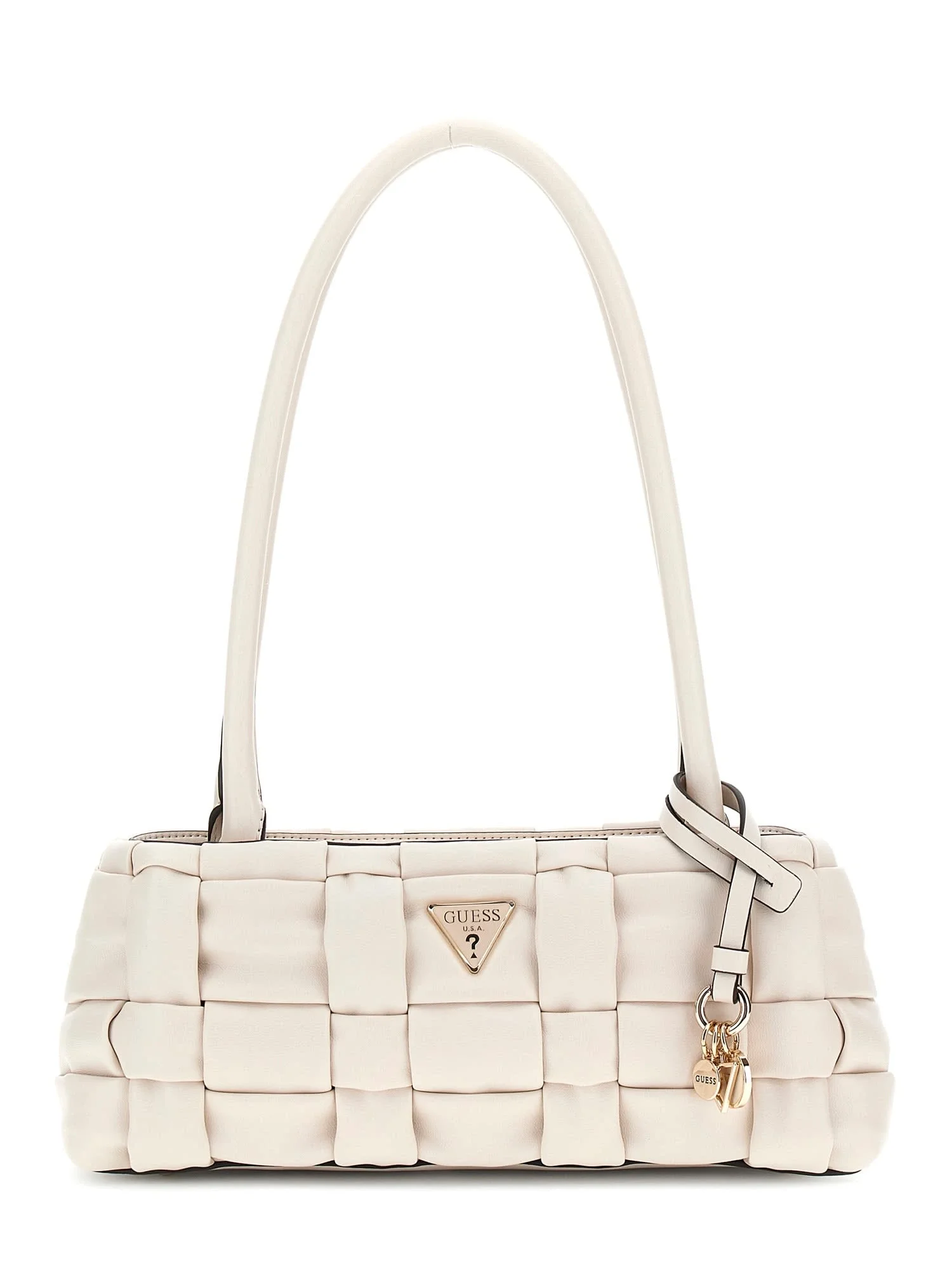 Guess Marion Kadın Ekru El Çantası HWWG8072080-BON