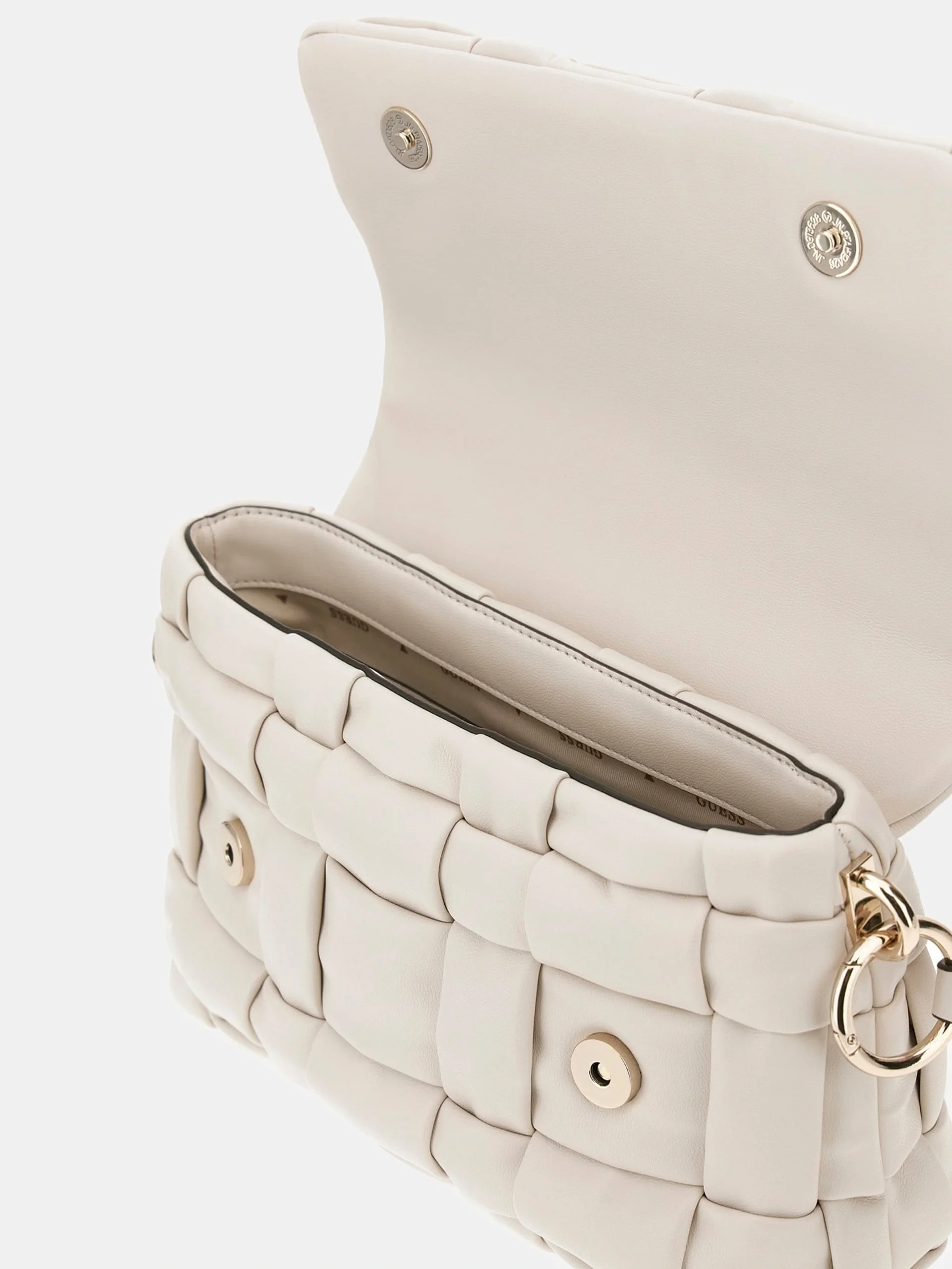 Guess Marion Kadın Ekru Omuz Çantası HWWG8072190-BON