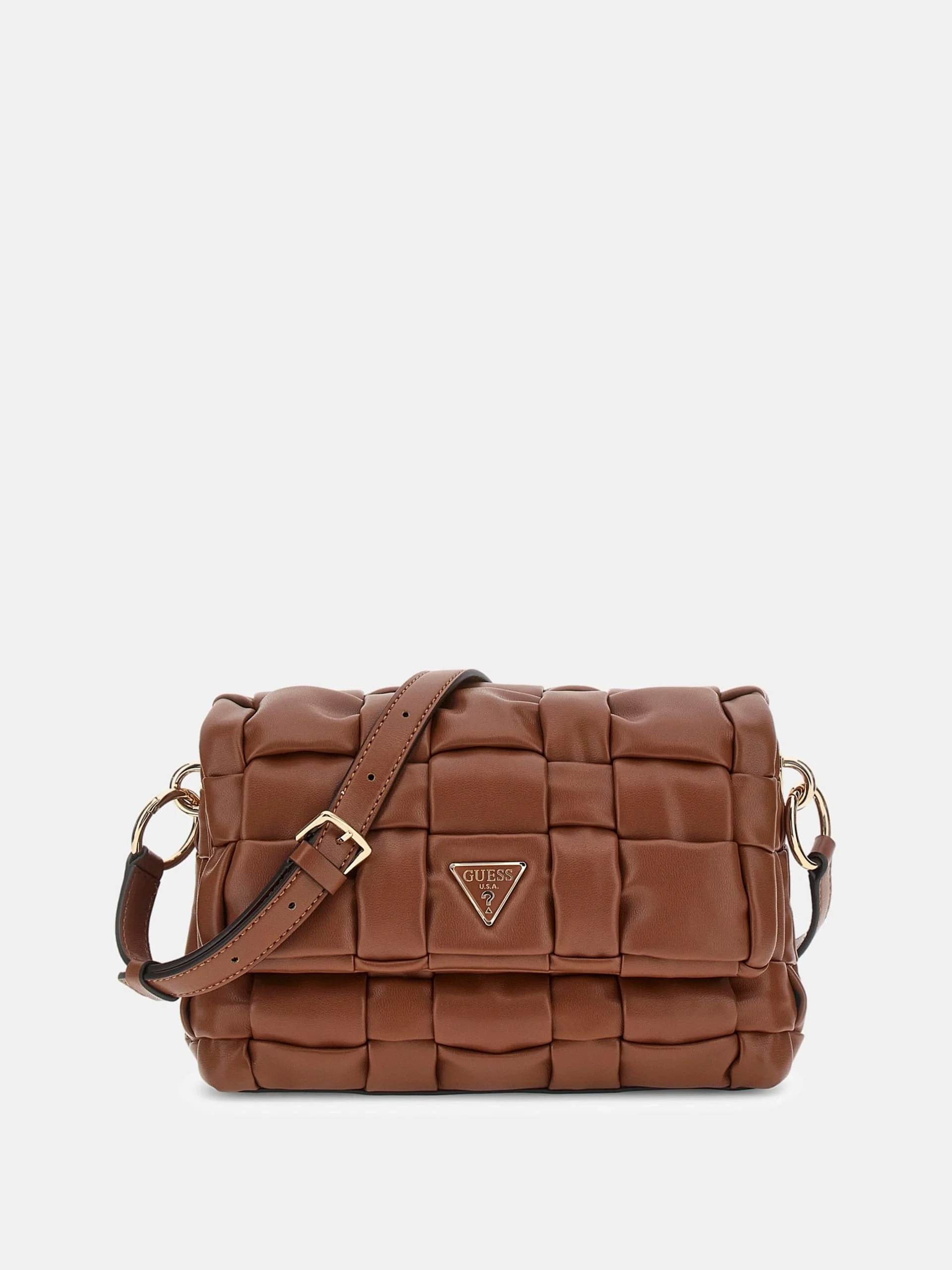 Guess Marion Kadın Kahverengi Omuz Çantası HWWG8072190-COG