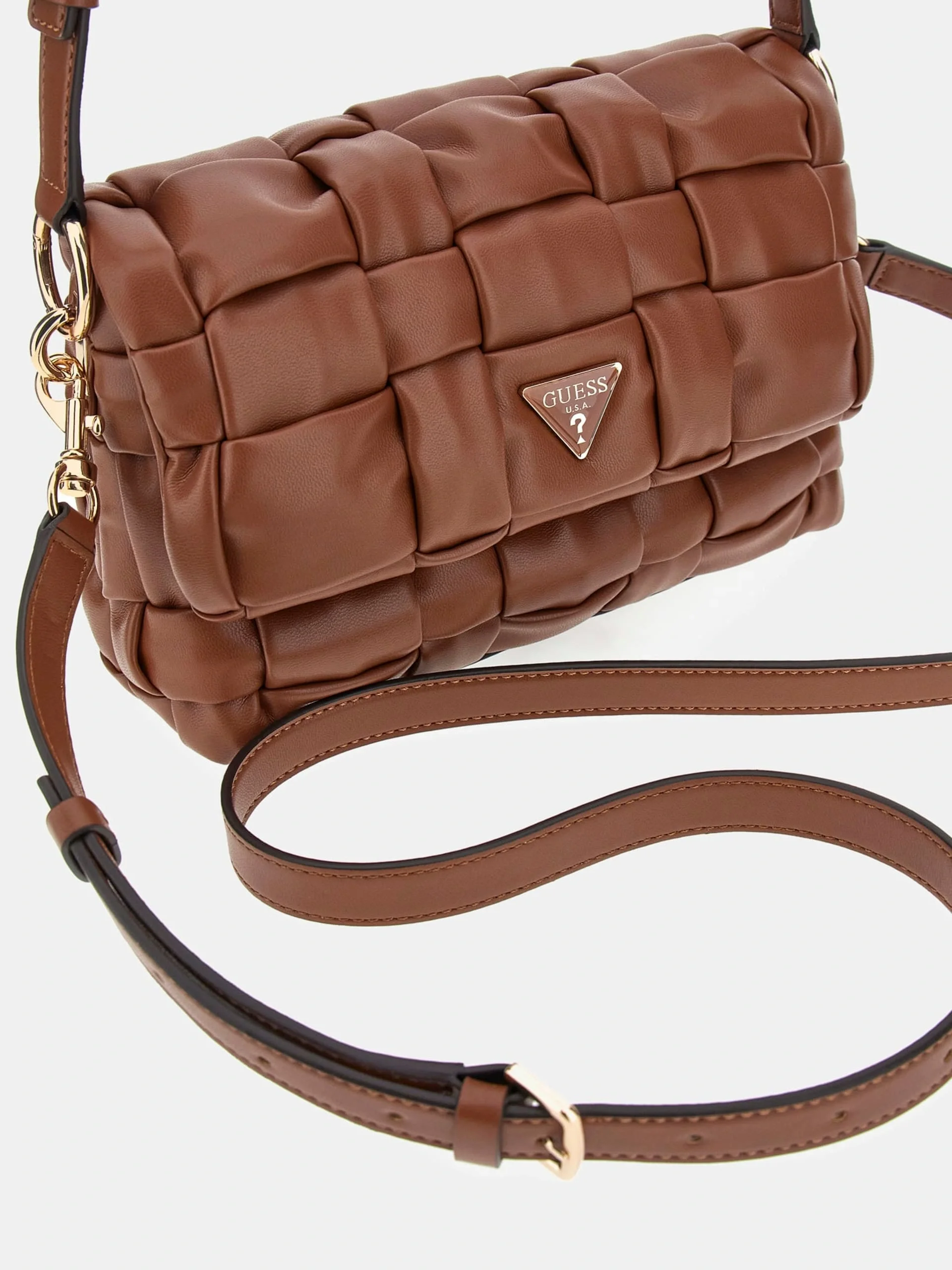 Guess Marion Kadın Kahverengi Omuz Çantası HWWG8072190-COG