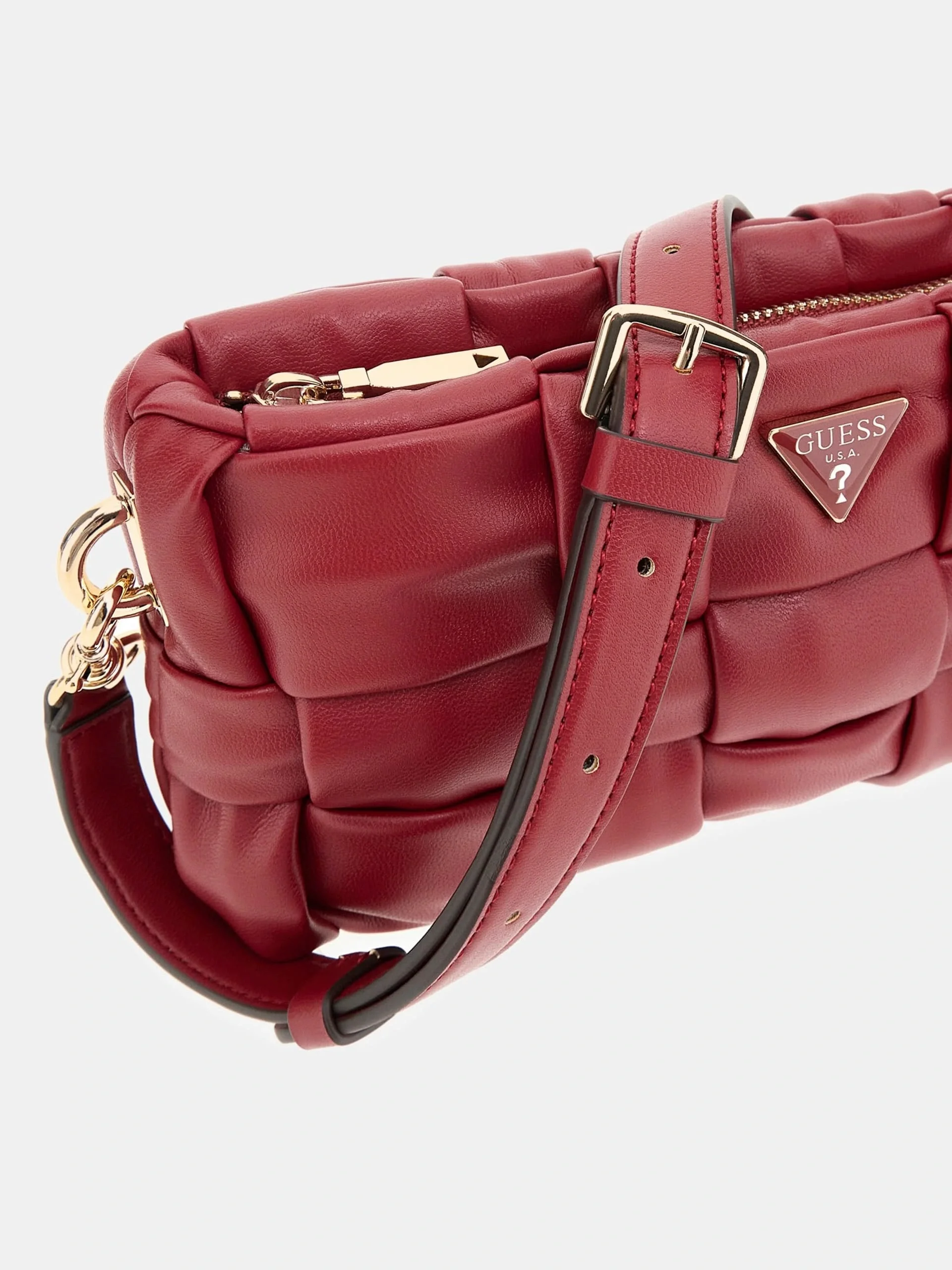 Guess Marion Kadın Kırmızı Çapraz Askılı Çanta HWWG8072720-RED
