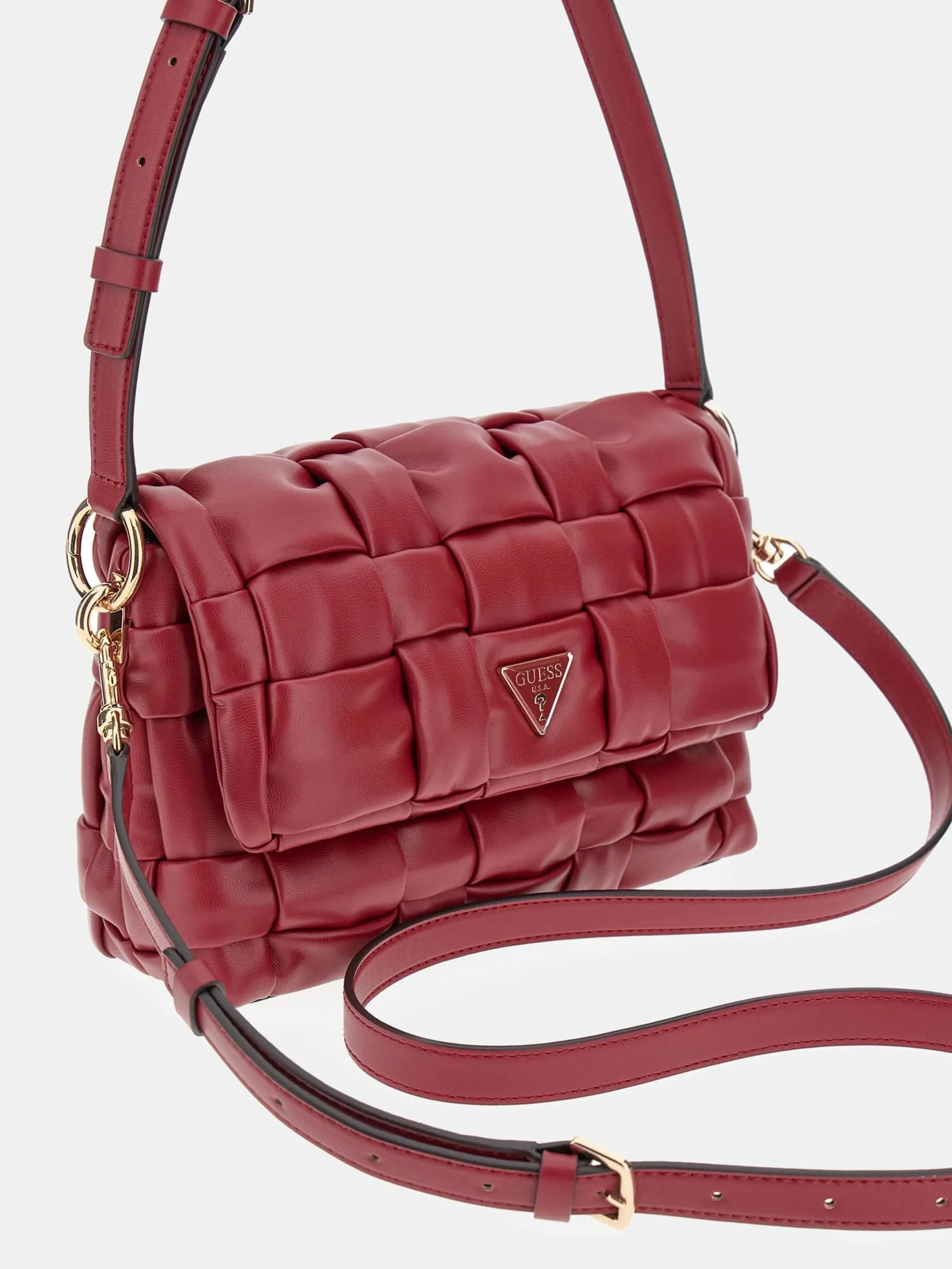 Guess Marion Kadın Kırmızı Omuz Çantası HWWG8072190-RED