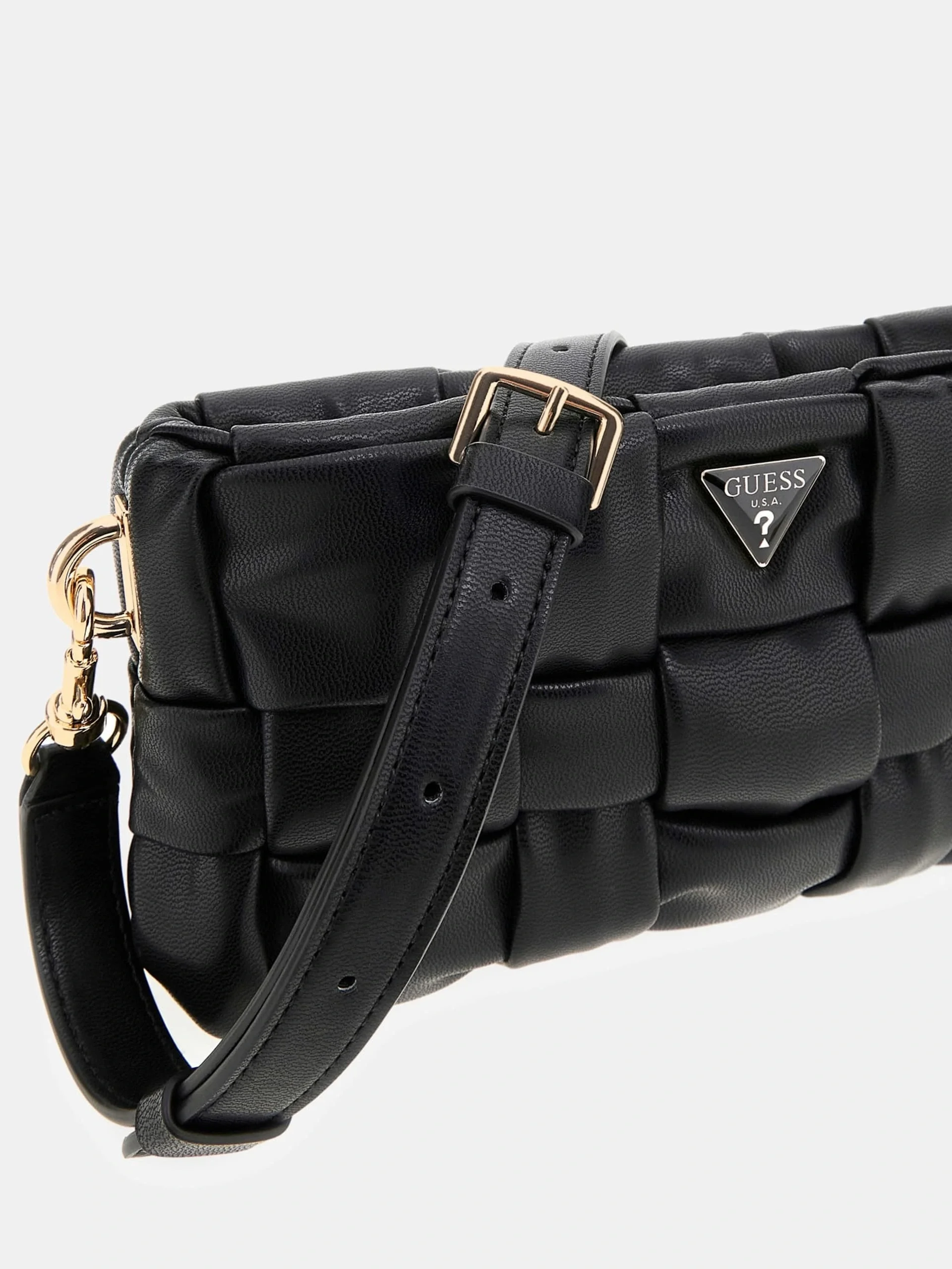 Guess Marion Kadın Siyah Çapraz Askılı Çanta HWWG8072720-BLA