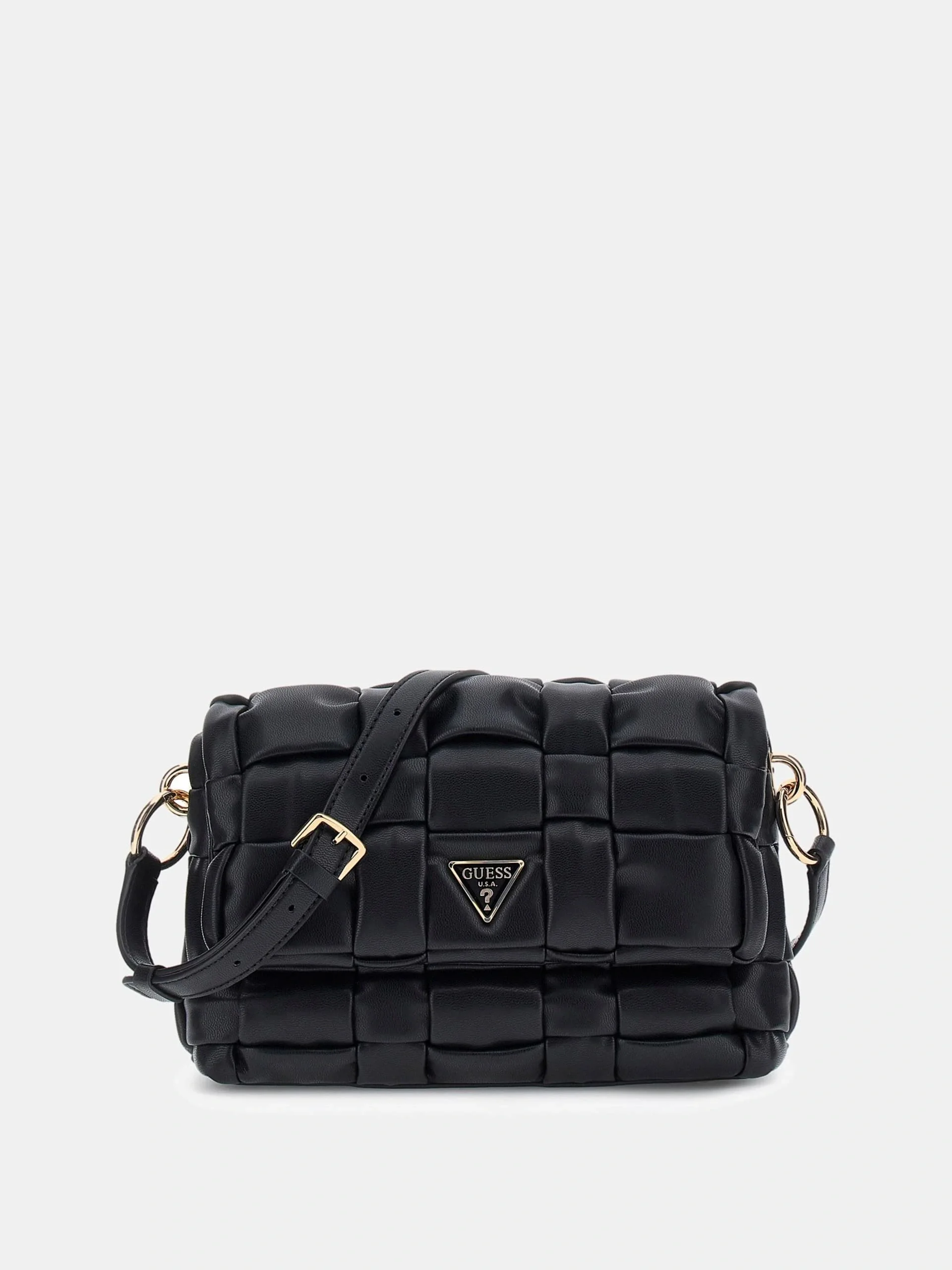 Guess Marion Kadın Siyah Omuz Çantası HWWG8072190-BLA