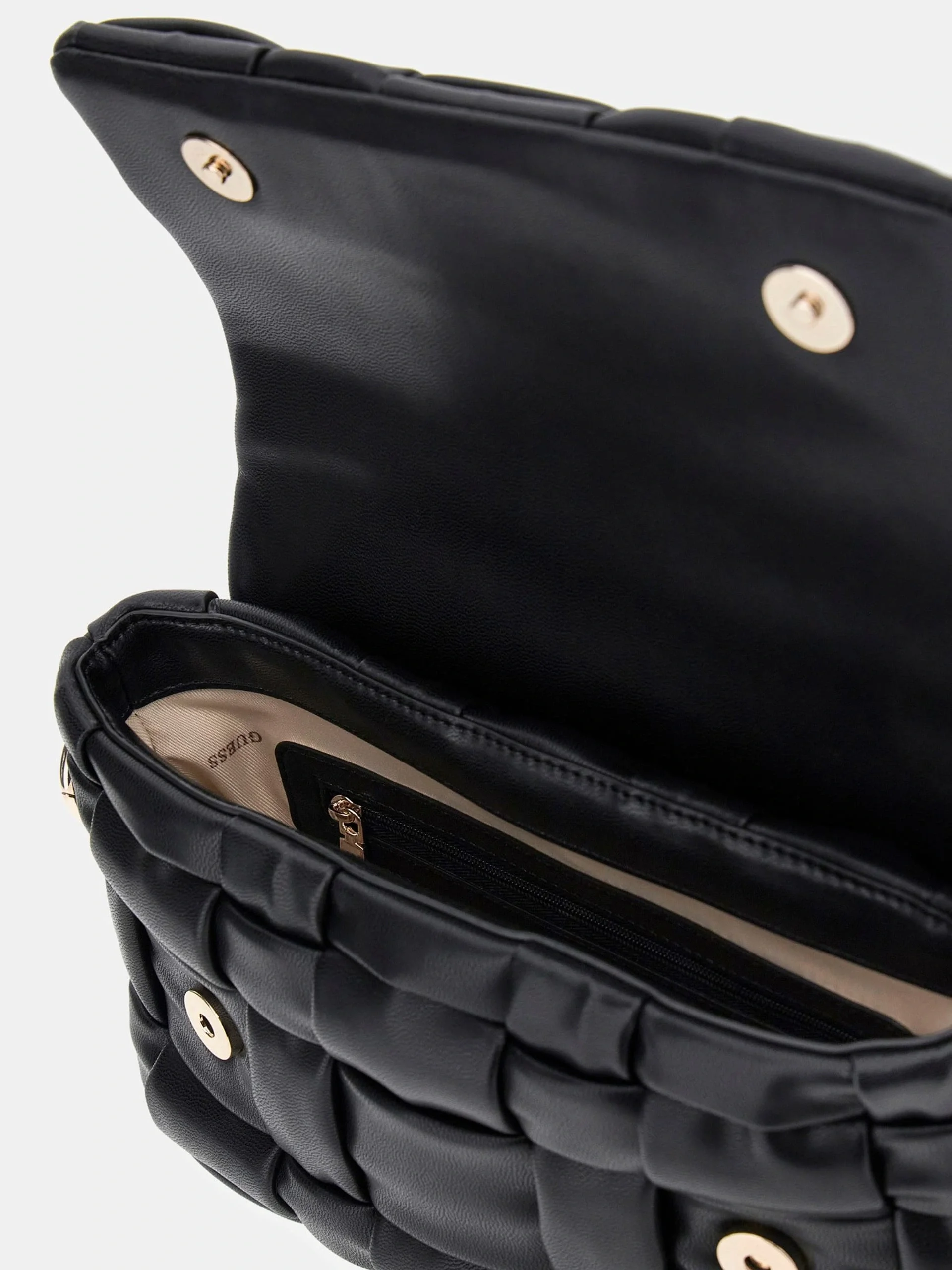 Guess Marion Kadın Siyah Omuz Çantası HWWG8072190-BLA