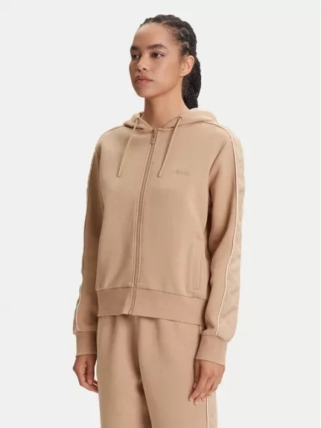 Guess Maryella Kadın Bej Aktif Sweatshirt V5YQ00KB3P2-C1C2