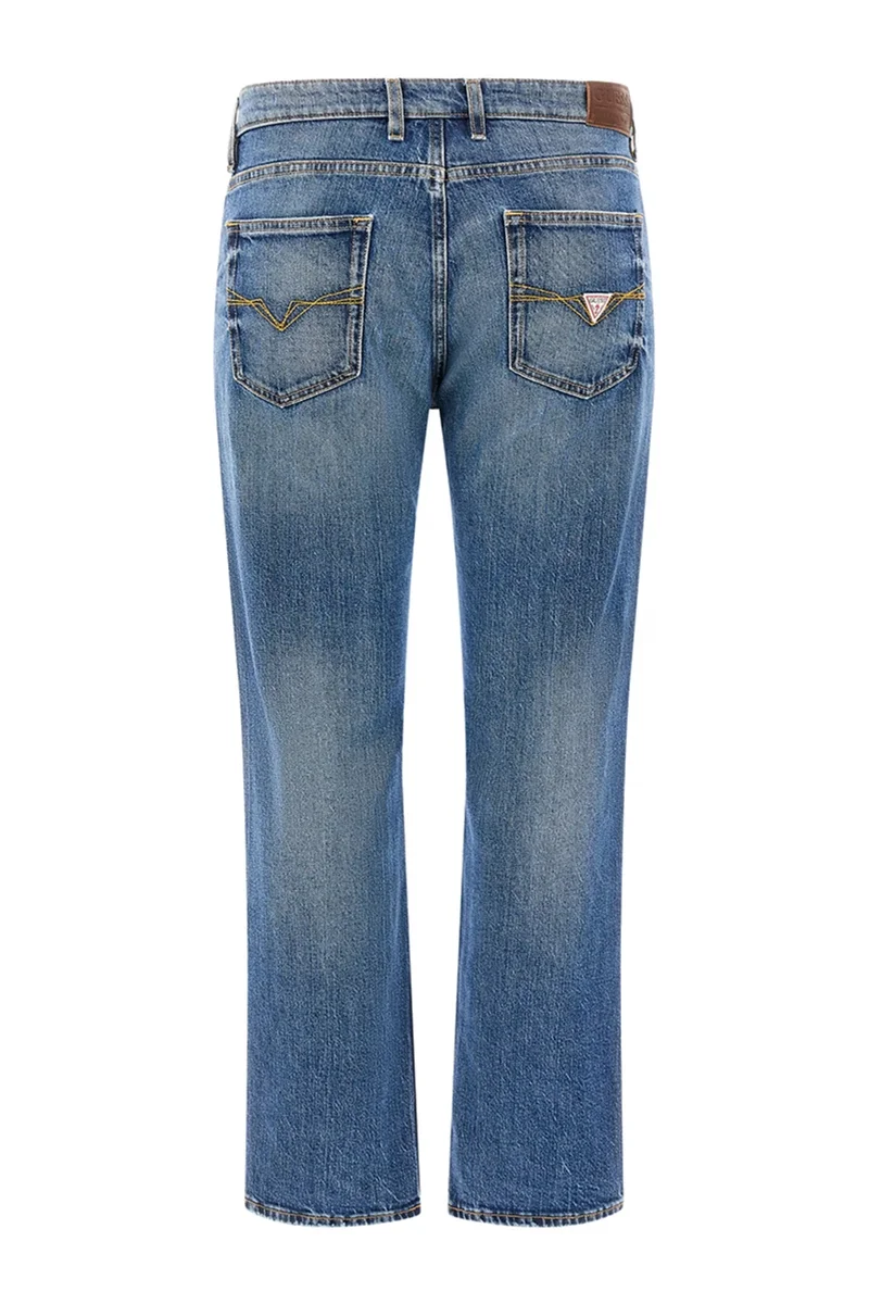 Guess Mason Erkek Mavi Regular Fit Jean M5BAR7D4K3B-FLXI