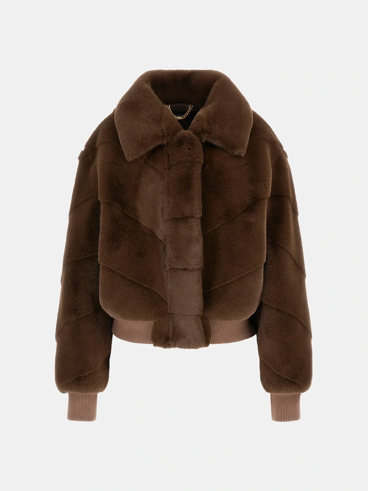 Guess Maya Kadın Kahverengi Ceket 5BGL117375A-F1AQ