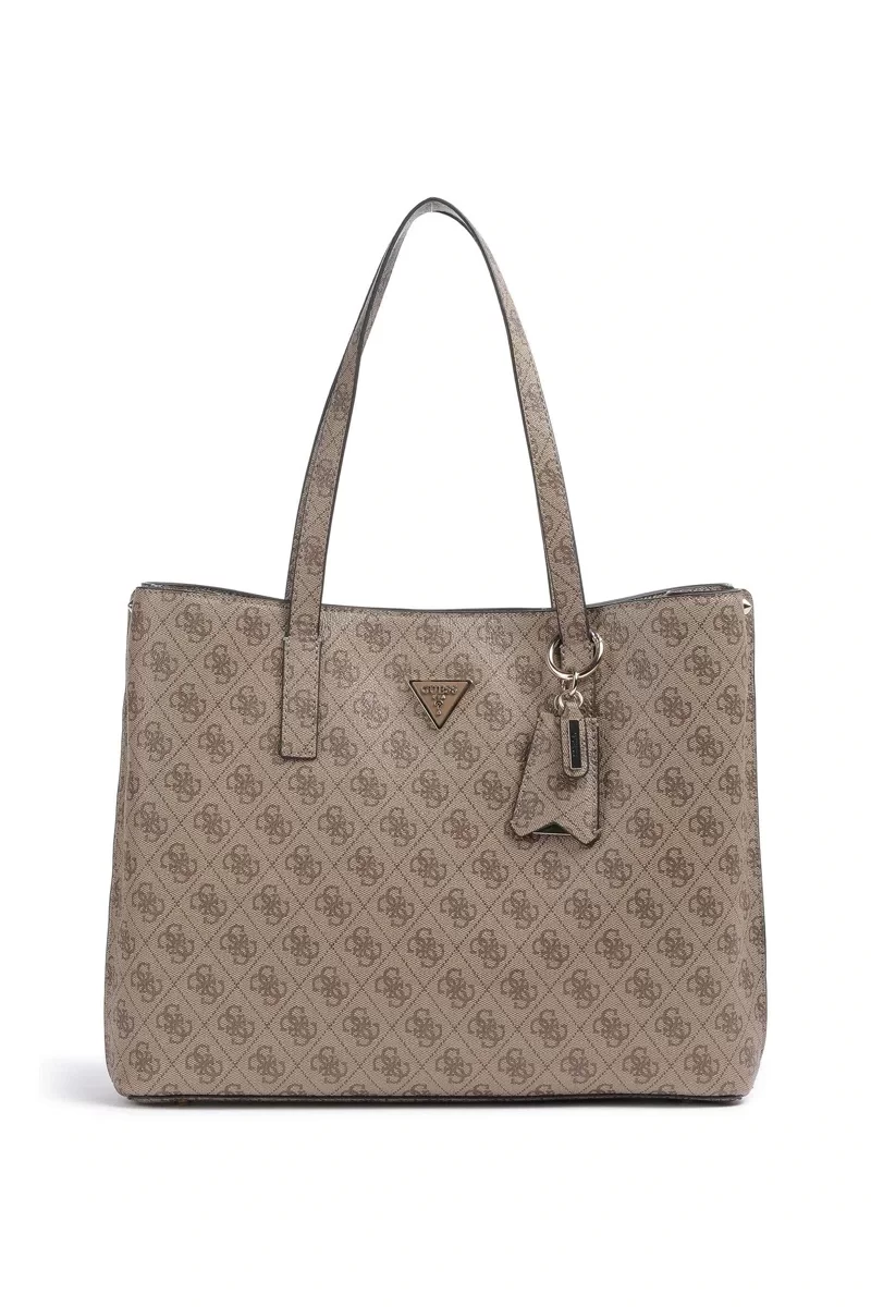 Guess MERIDIAN GIRLFRIEND TOTE Kadın Kahverengi El Çantası HWSG8778230-LTL