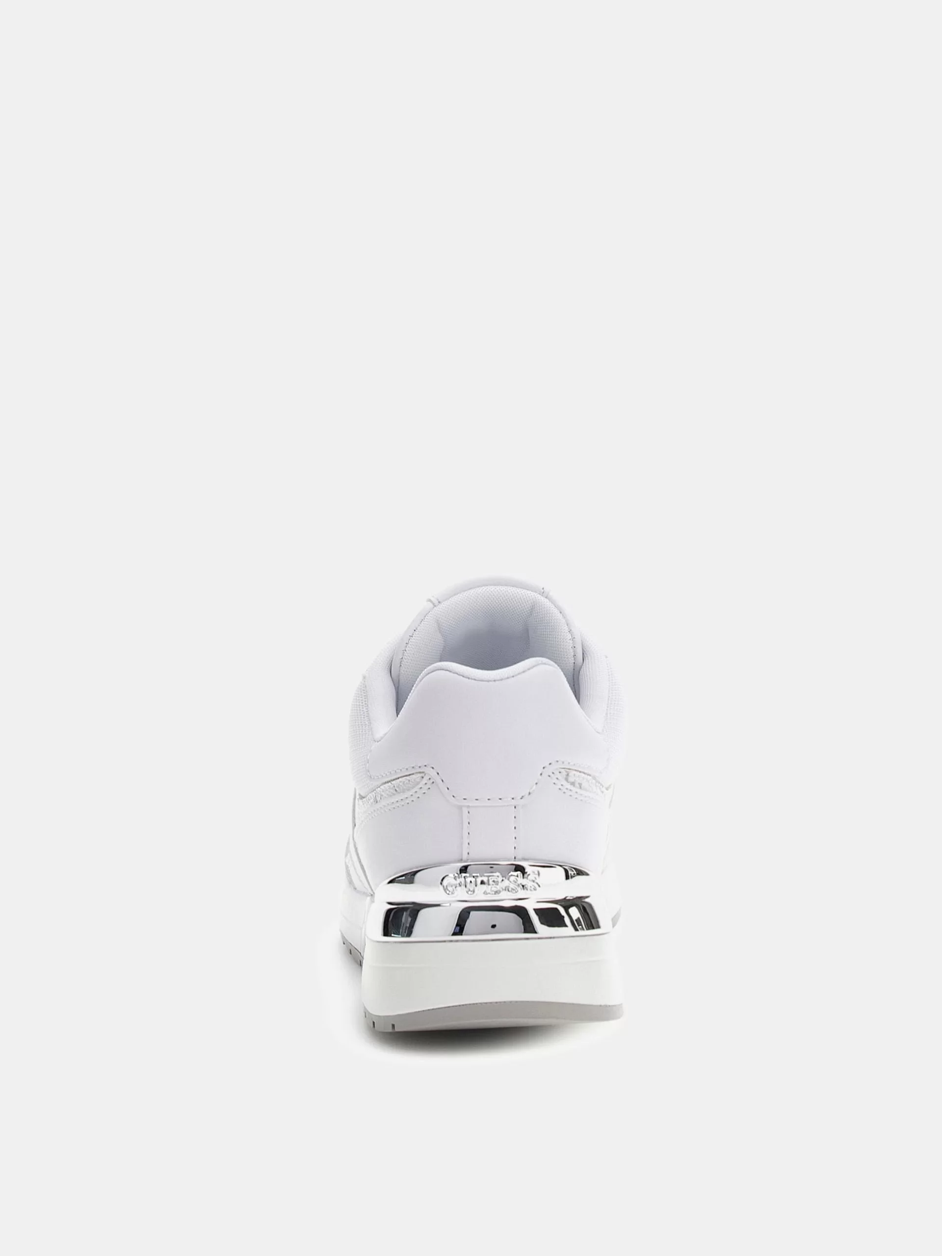 Guess Mickay Kadın Beyaz/Yeşil Sneaker FLFMICELE12-WHIGR