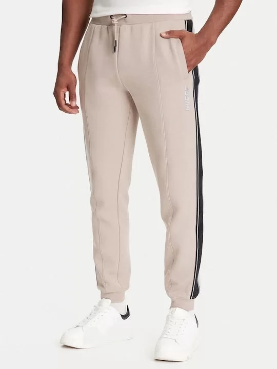 Guess Mickey Erkek Bej Aktif Regular Fit Eşofman Altı Z2YB09KB3P2-G1CA