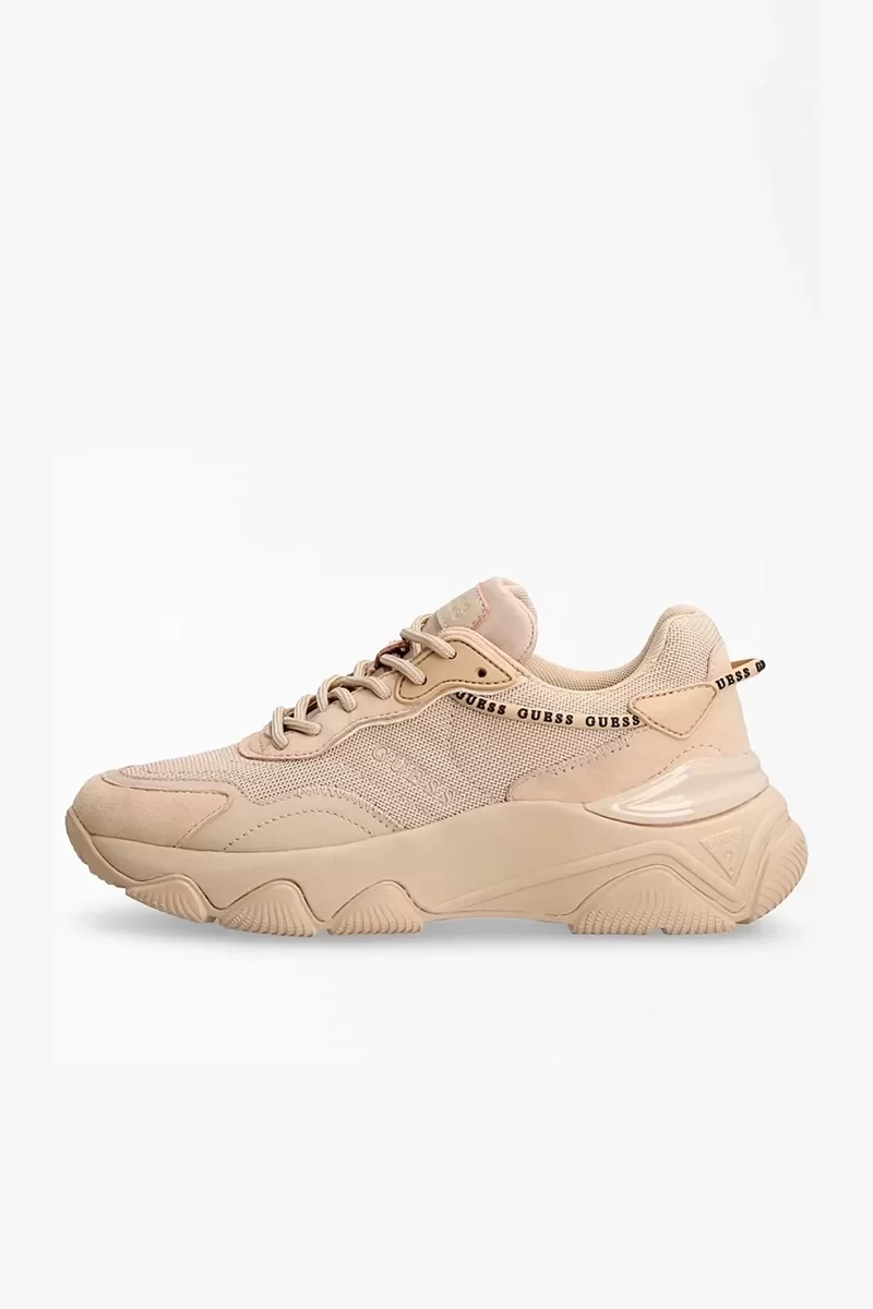 Guess Mıcola Kadın Bej Sneaker FL7MICLEA12-NUDE