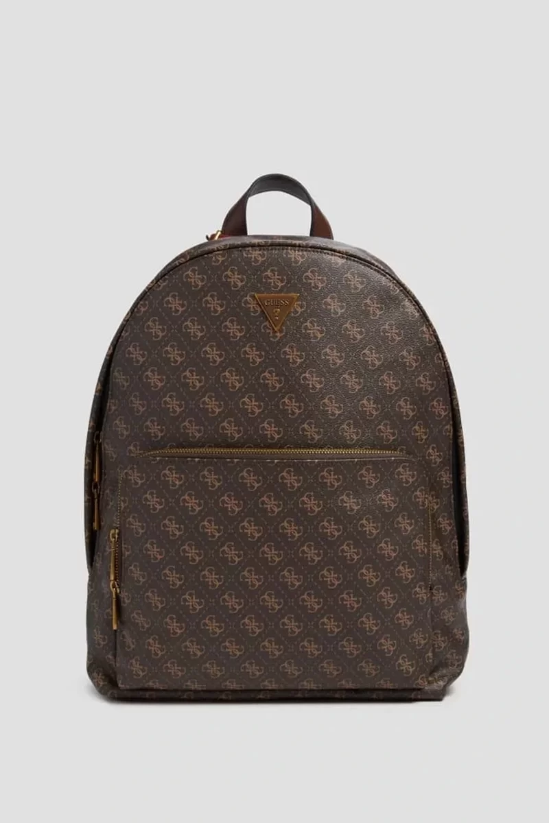 Guess MILANO COMPACT BACKPACK Erkek Kahverengi Sırt Çantası HMMILOP5219-OHY