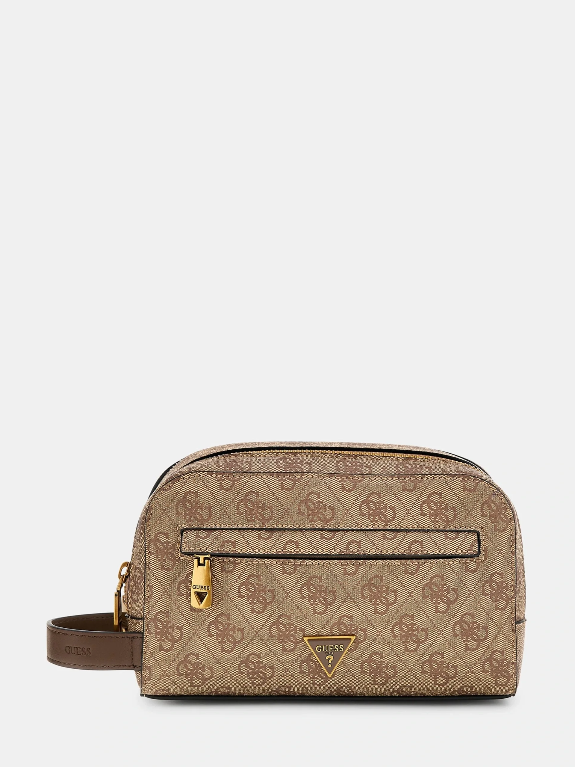Guess Milano Erkek Bej/Kahverengi Makyaj Çantası PMMILOP5461-BBO
