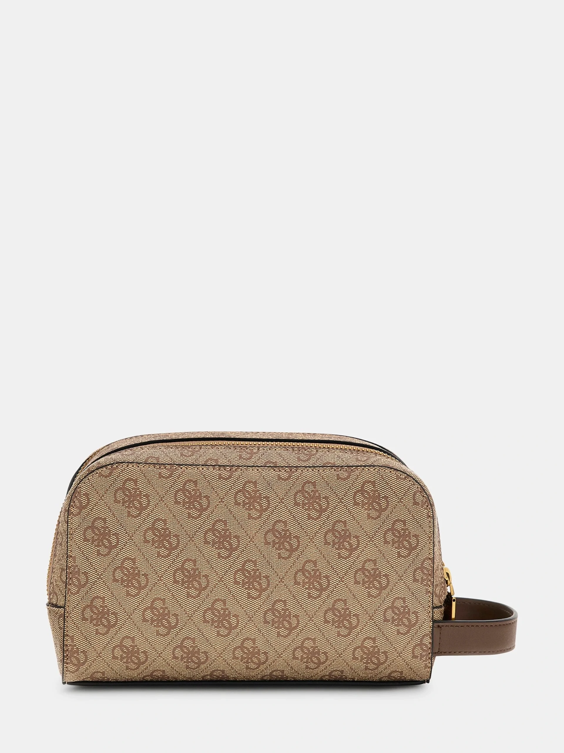 Guess Milano Erkek Bej/Kahverengi Makyaj Çantası PMMILOP5461-BBO