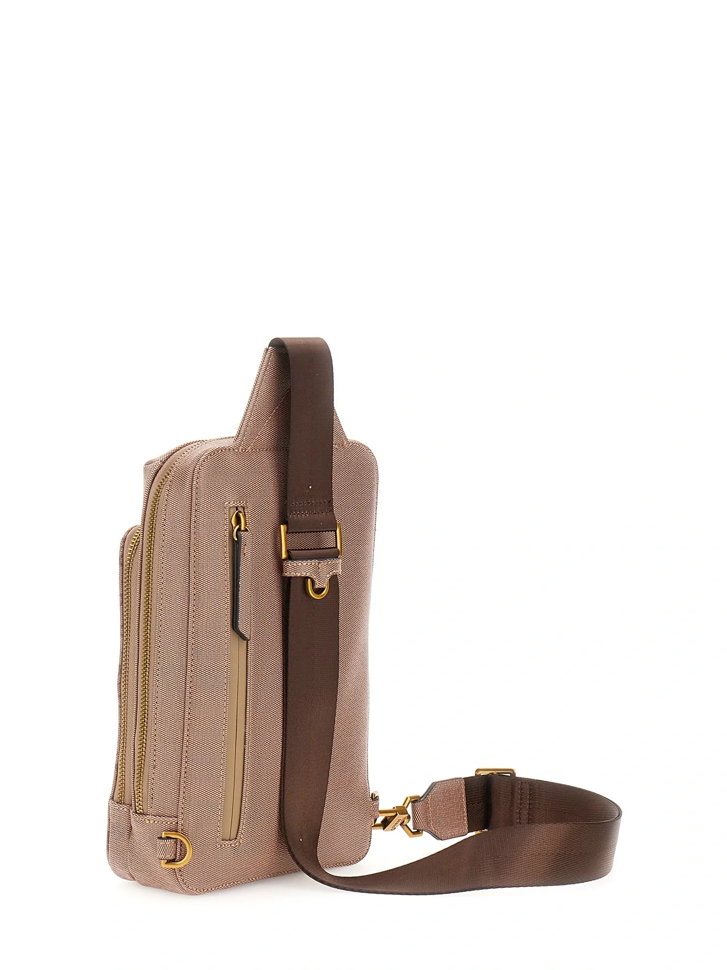 Guess Milano Erkek Kahverengi Çapraz Askılı Çanta HMMICTP5426-BIB
