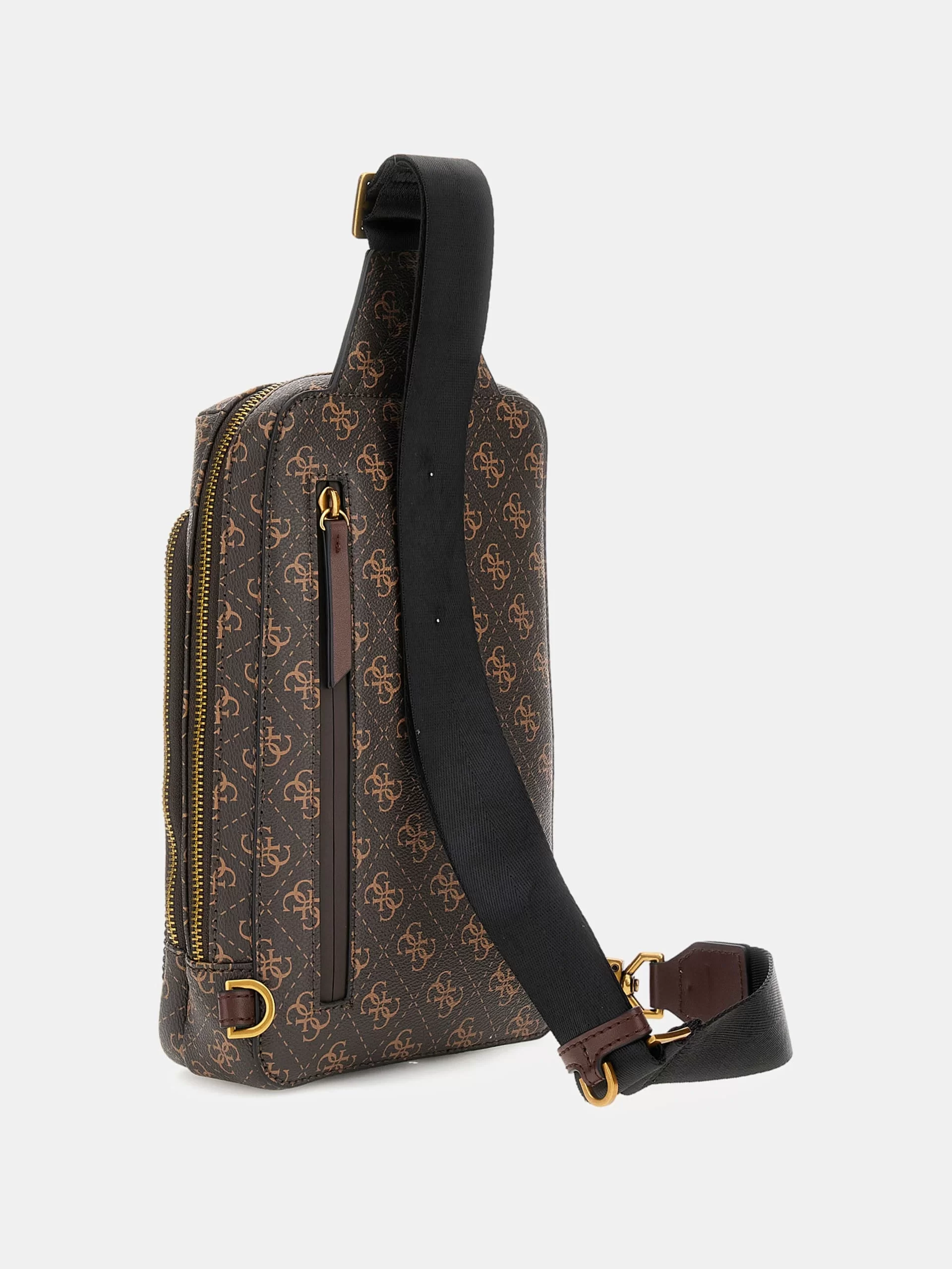 Guess Milano Erkek Kahverengi Çapraz Askılı Çanta HMMILOP5226-BNH