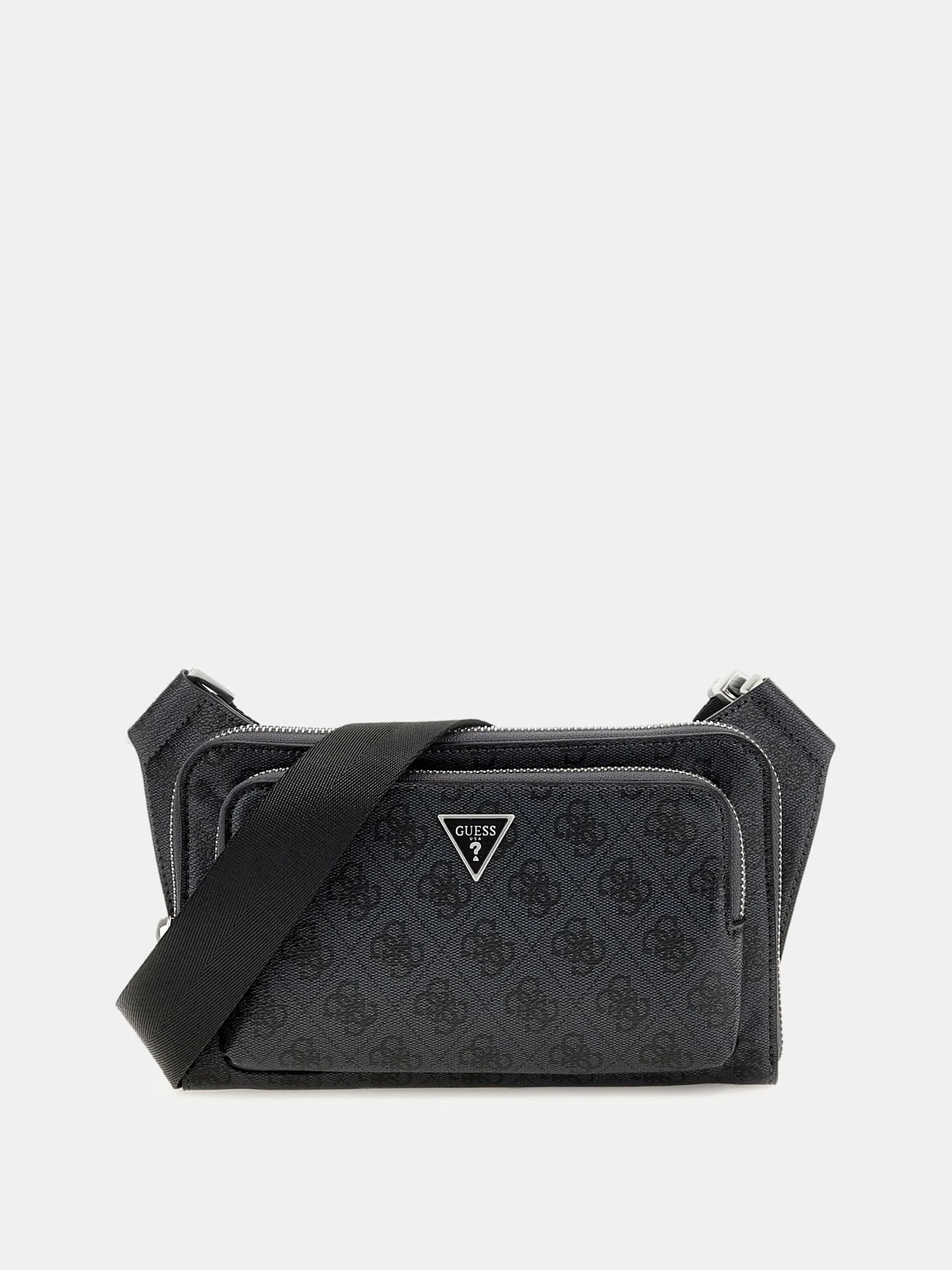 Guess Milano Erkek Siyah Bel Çantası HMMILOP5214-BLA