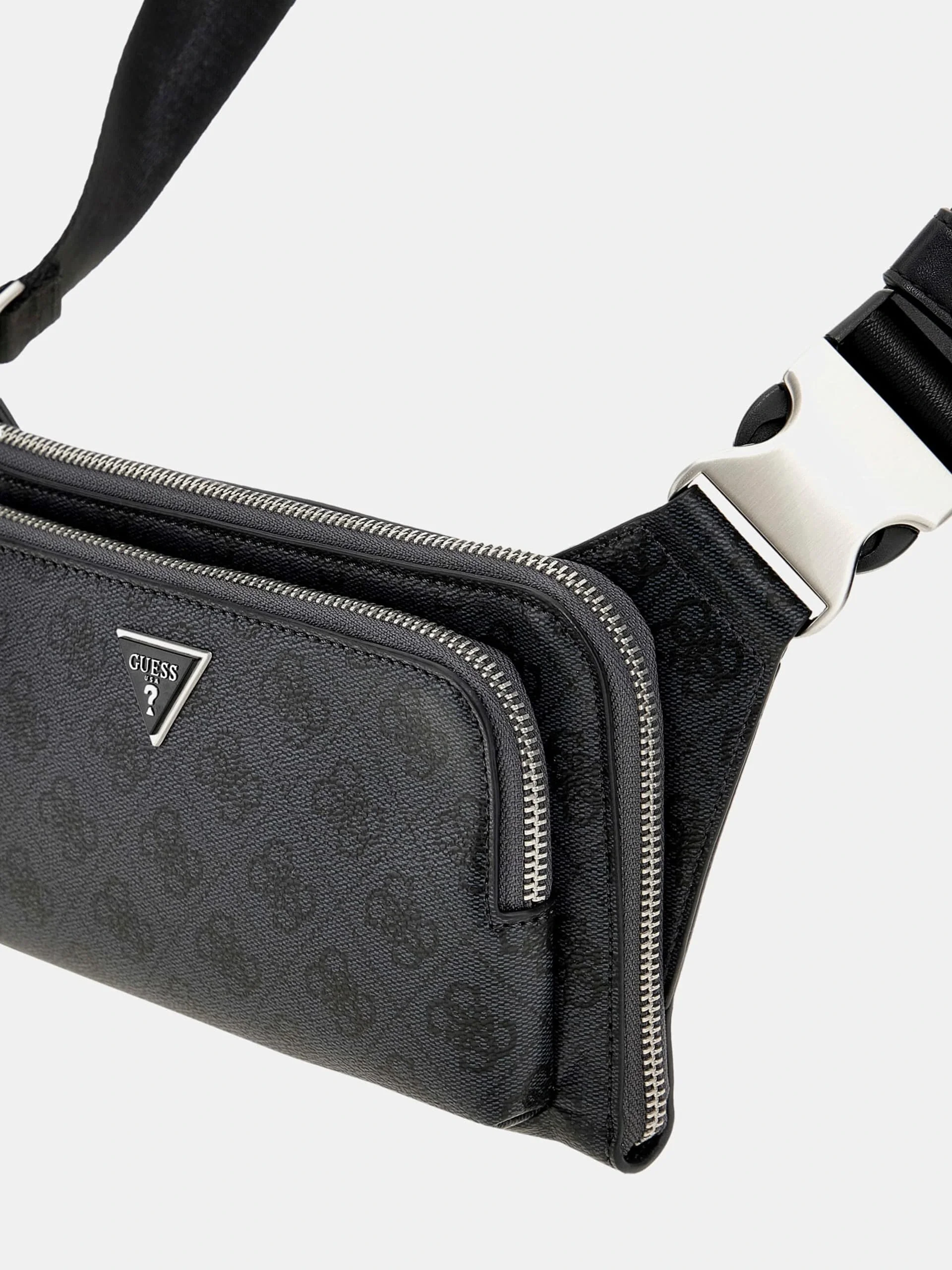 Guess Milano Erkek Siyah Bel Çantası HMMILOP5214-BLA