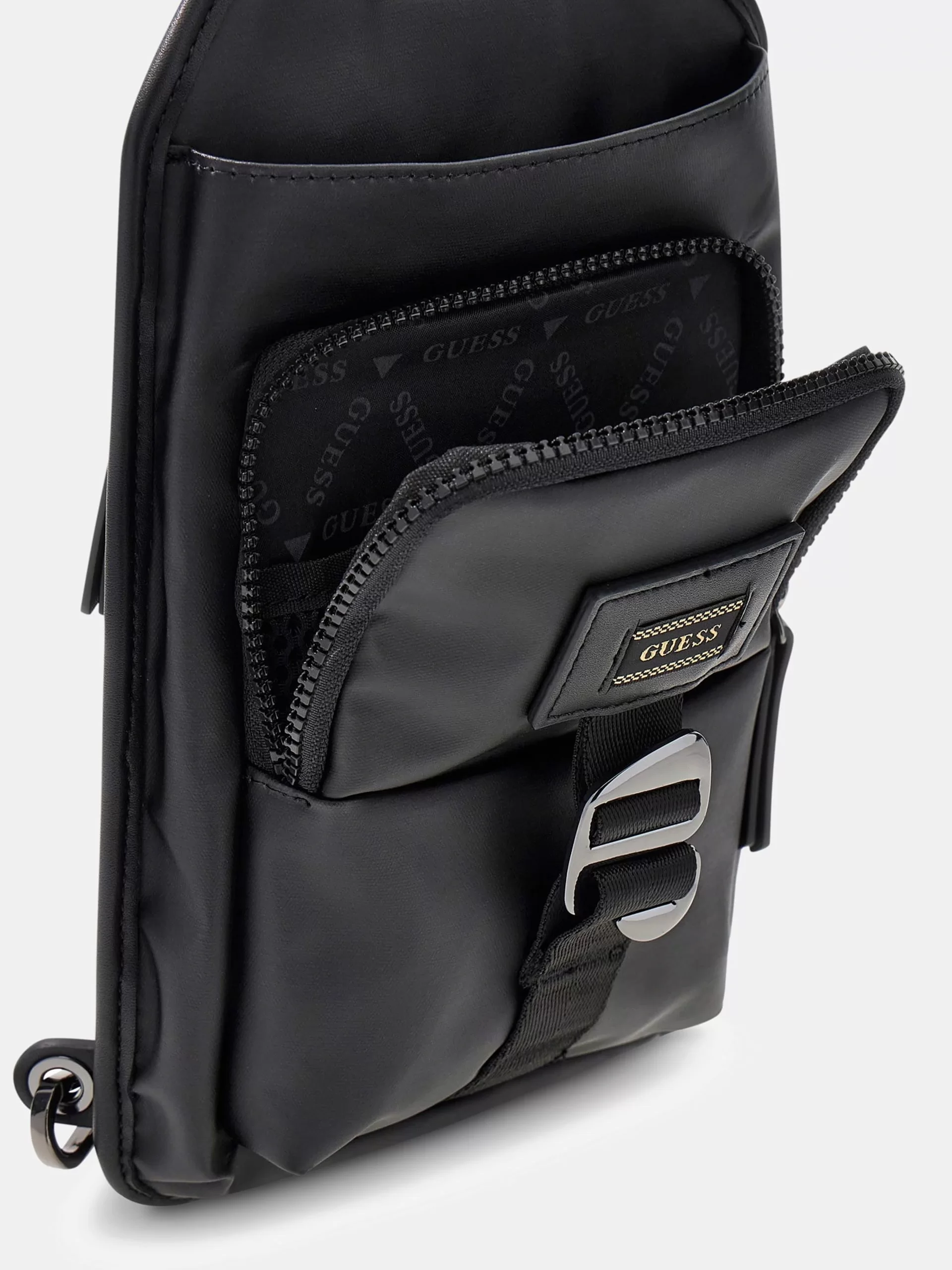 Guess Milano Erkek Siyah Çapraz Askılı Çanta HMARCCP5326-BLA