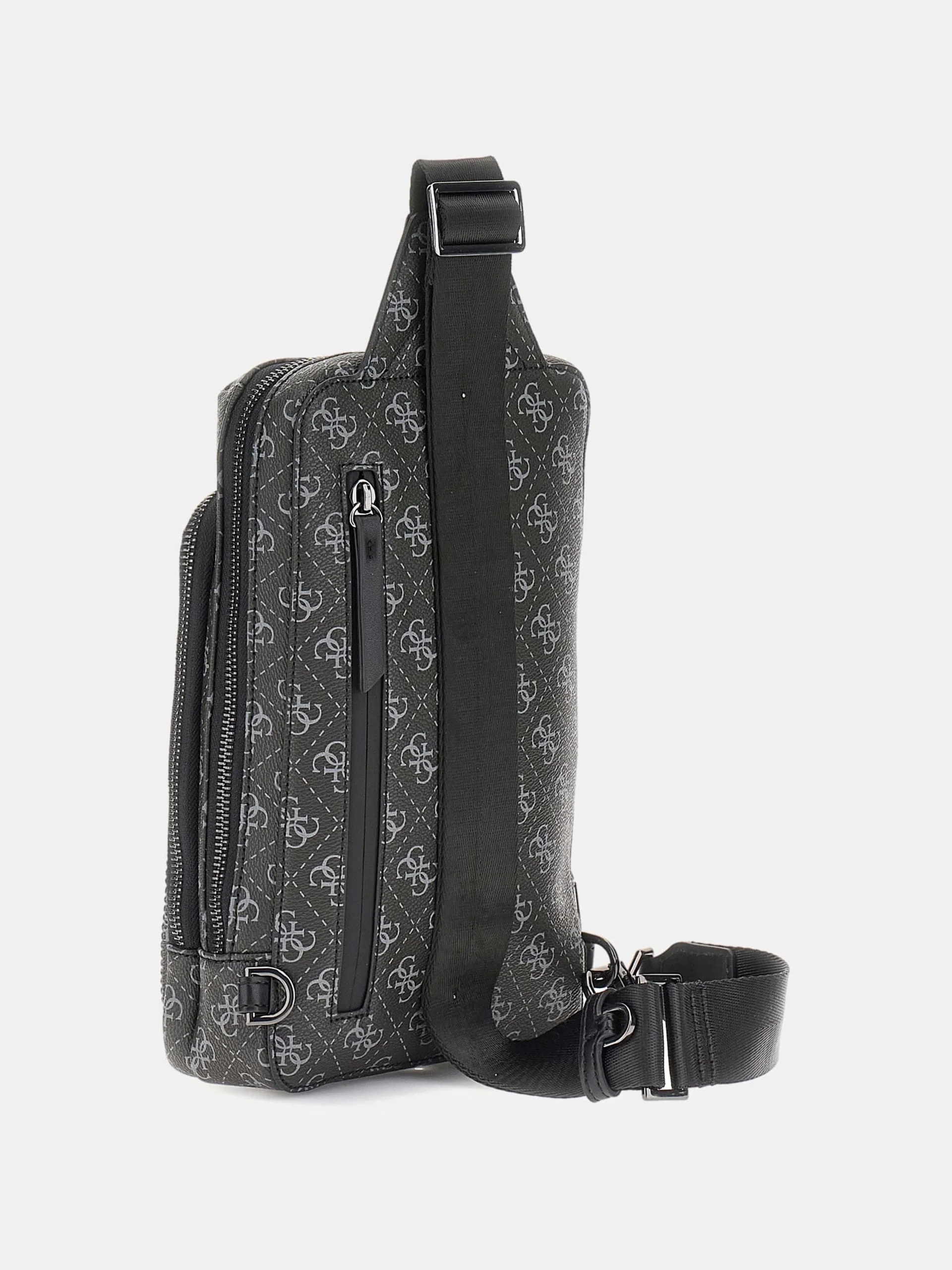Guess Milano Erkek Siyah Çapraz Askılı Çanta HMMILOP5226-DAB