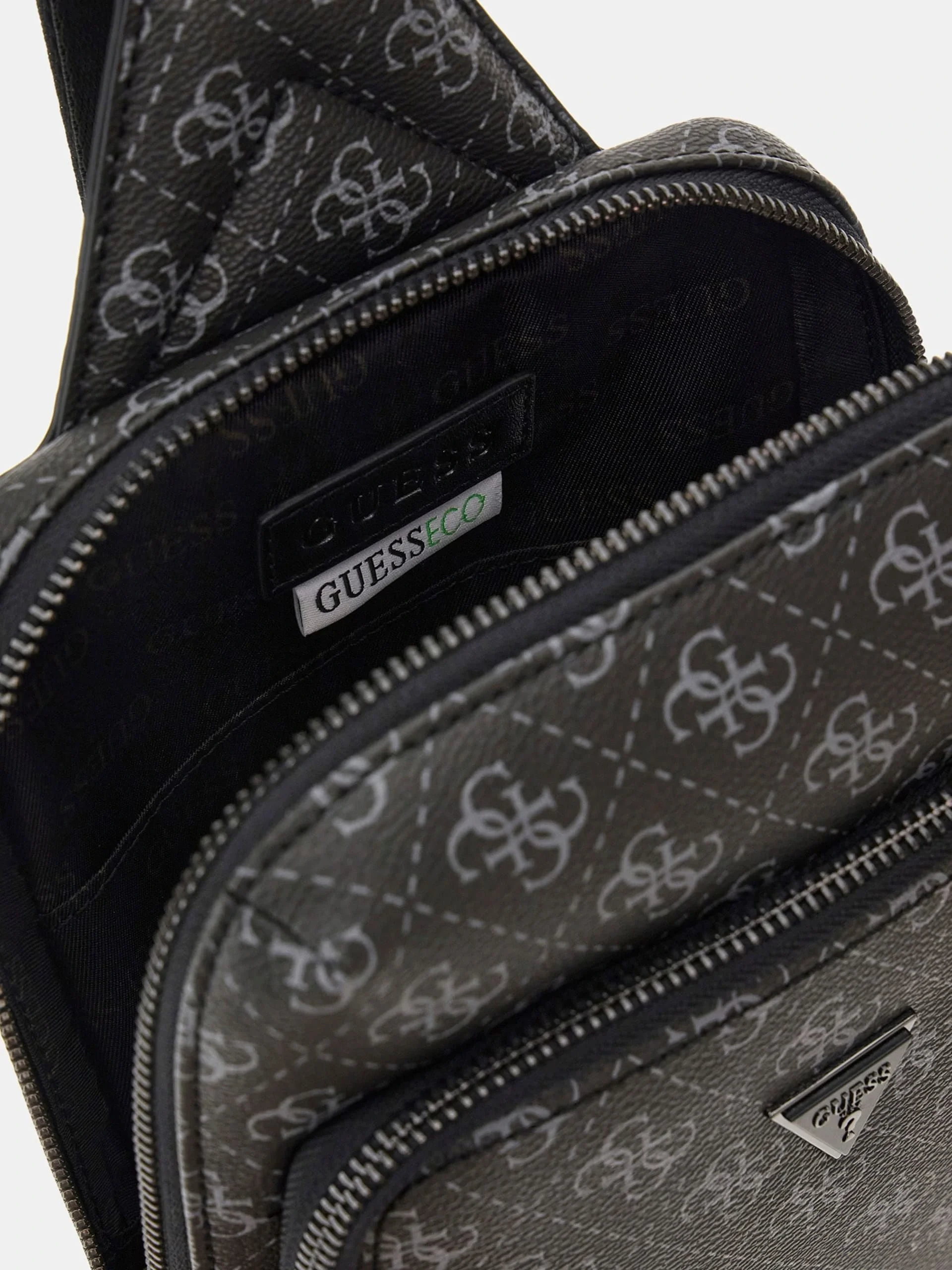 Guess Milano Erkek Siyah Çapraz Askılı Çanta HMMILOP5226-DAB