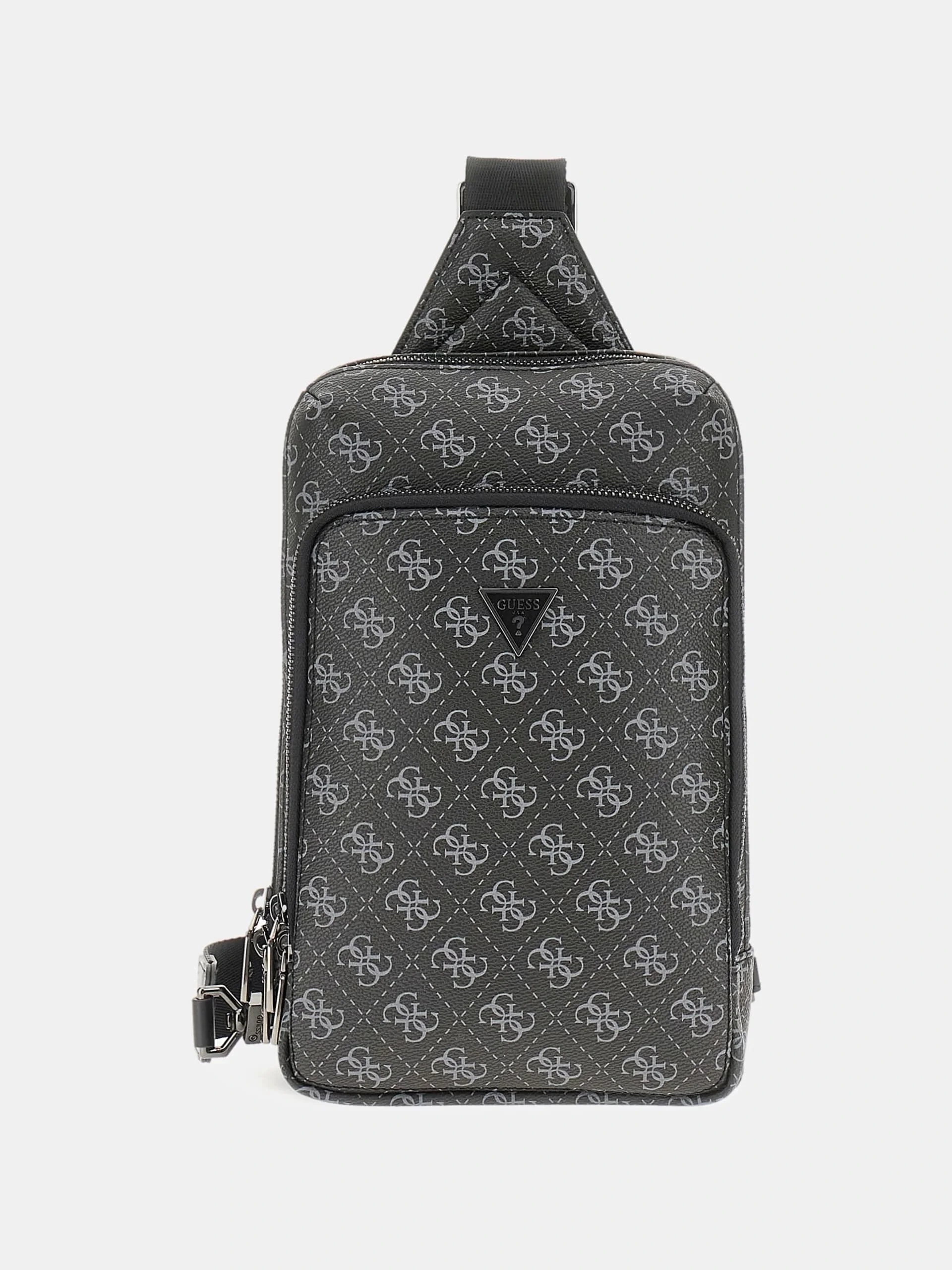 Guess Milano Erkek Siyah Çapraz Askılı Çanta HMMILOP5226-DAB