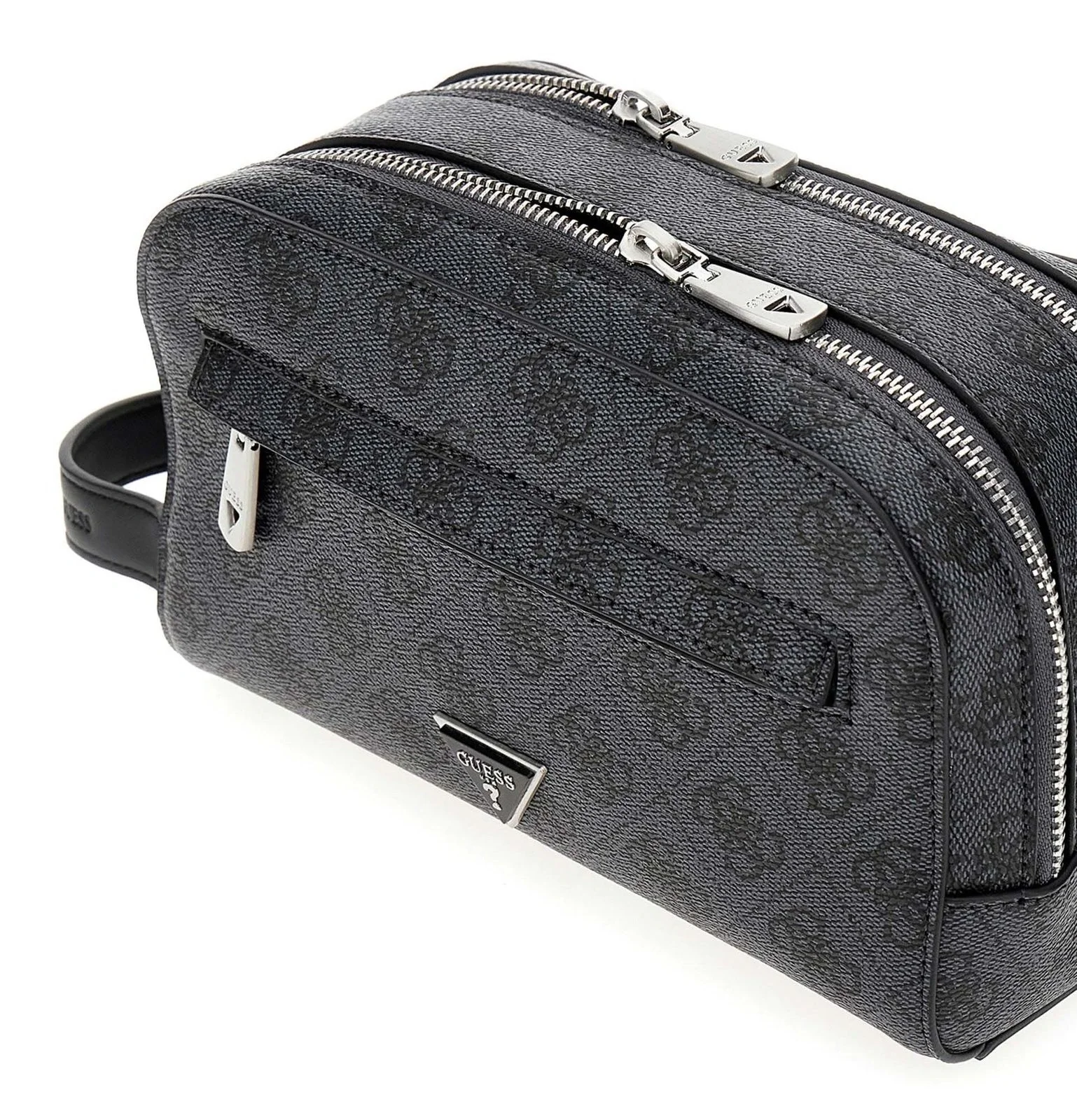 Guess Milano Erkek Siyah Makyaj Çantası PMMILOP5461-BLA
