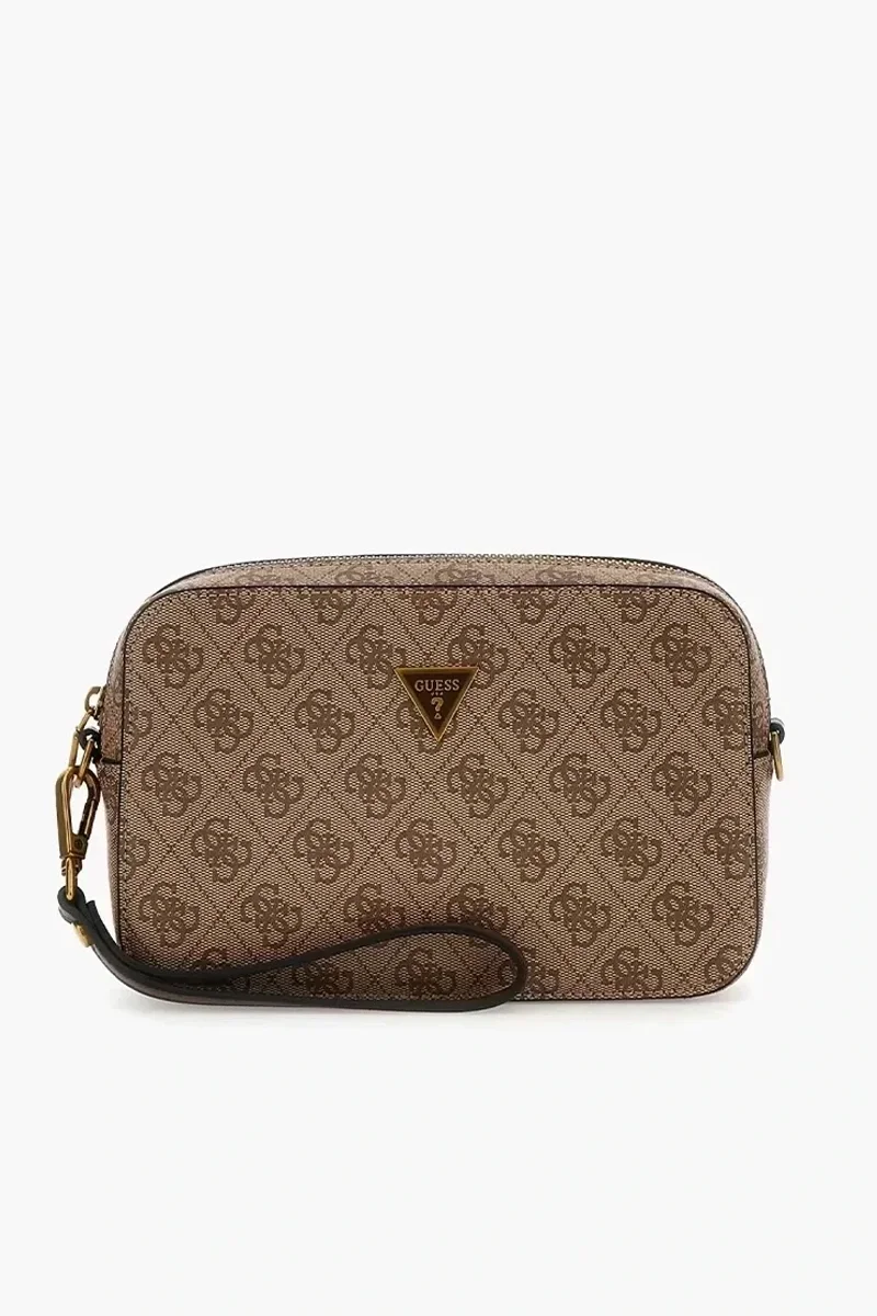 Guess MILANO MINI CAMERA BAG Kadın Kahverengi El Çantası PMMILOP5245-BBO