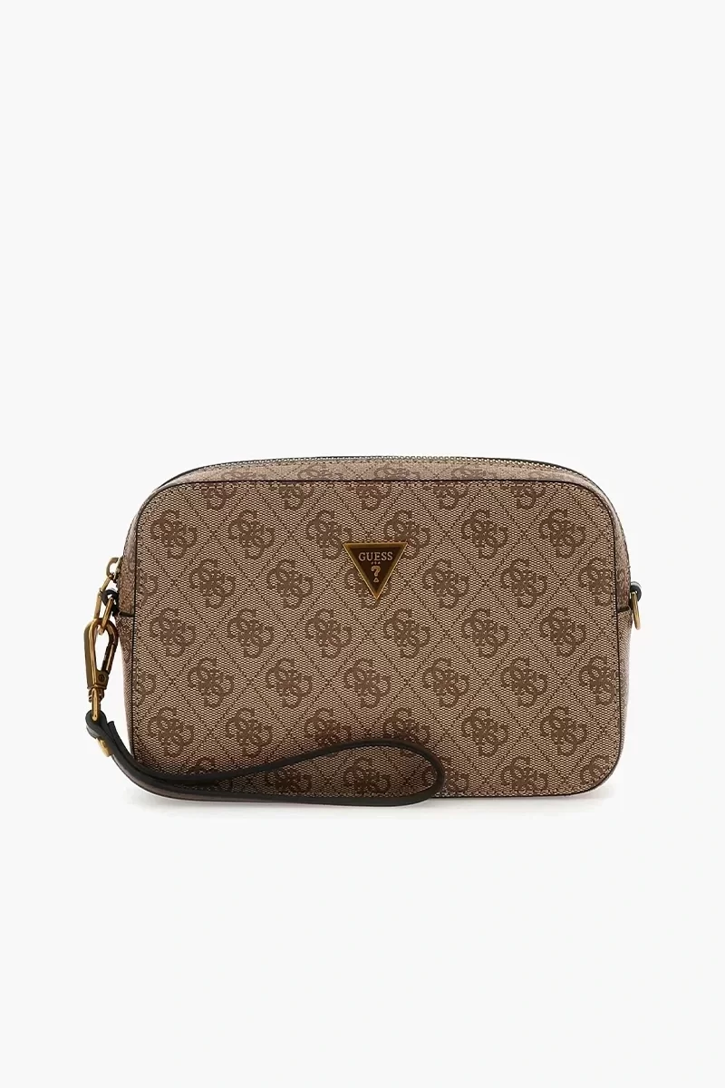 Guess Mılano Mını Camera Bag Kadın Kahverengi El Çantası PMMILOP5245-BBO