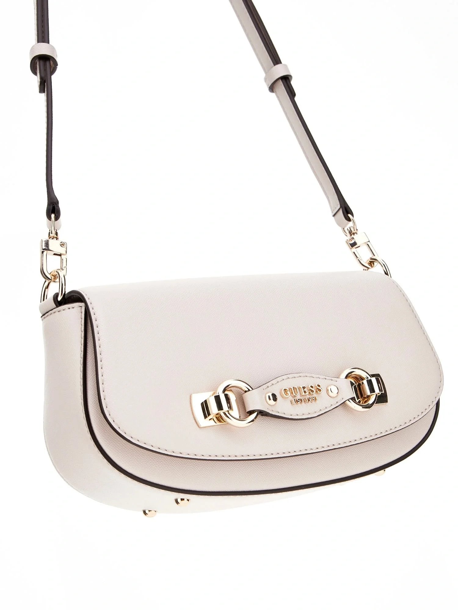 Guess Mimina Kadın Krem Omuz Çantası HWBG8015200-STO