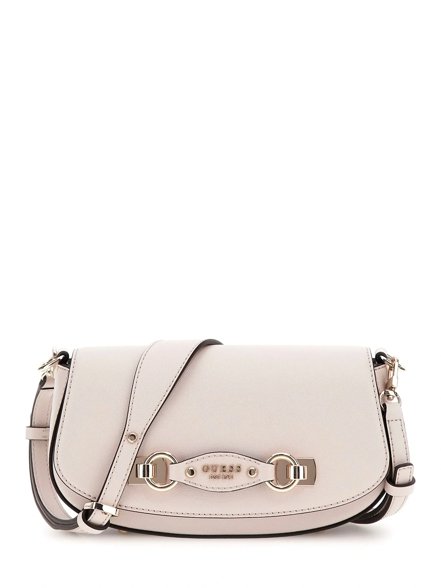 Guess Mimina Kadın Krem Omuz Çantası HWBG8015200-STO