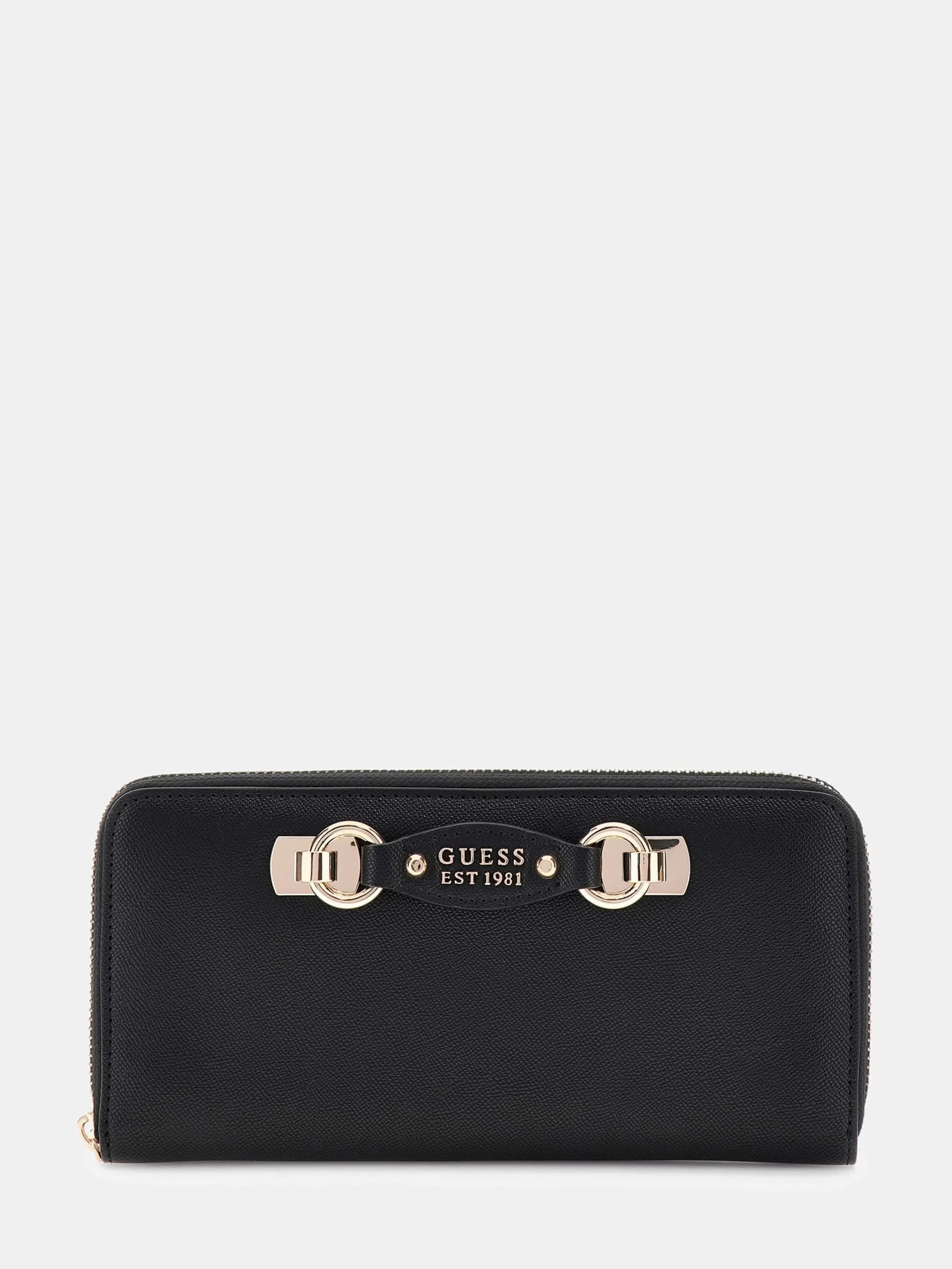 Guess Mimina Kadın Siyah Cüzdan SWBG8015146-BLA