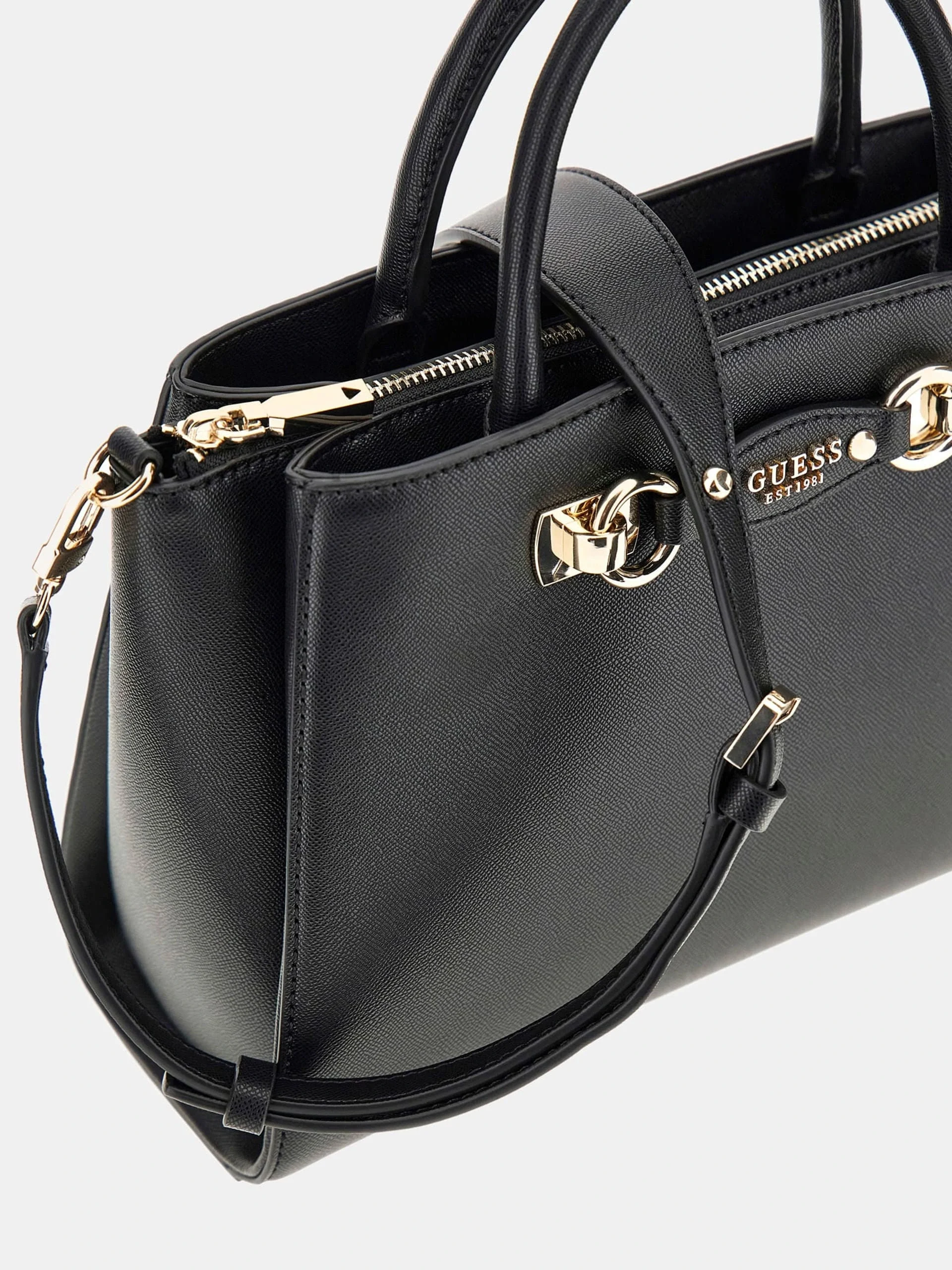 Guess Mimina Kadın Siyah El Çantası HWBG8015060-BLA