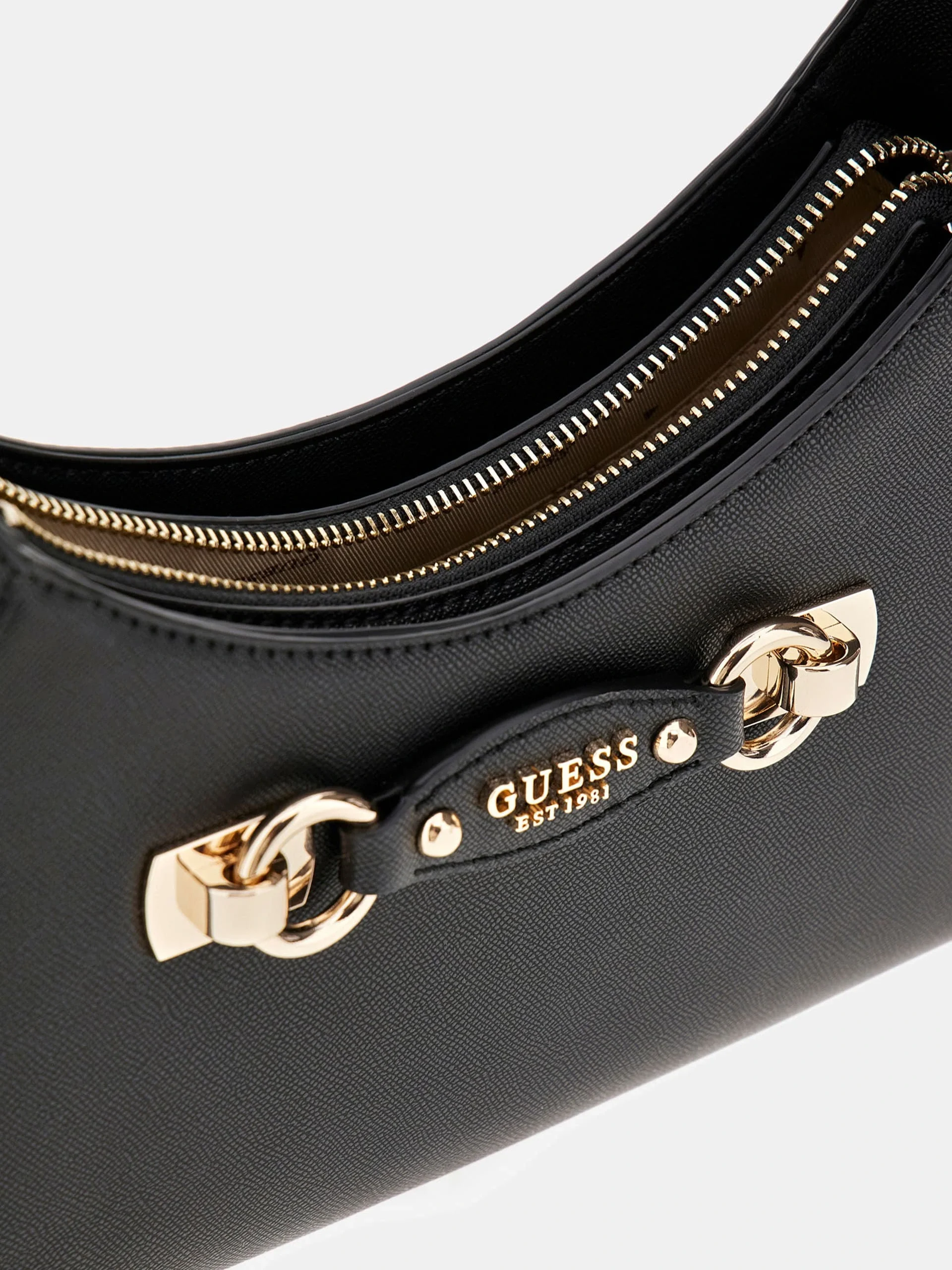 Guess Mimina Kadın Siyah El Çantası HWBG8015180-BLA