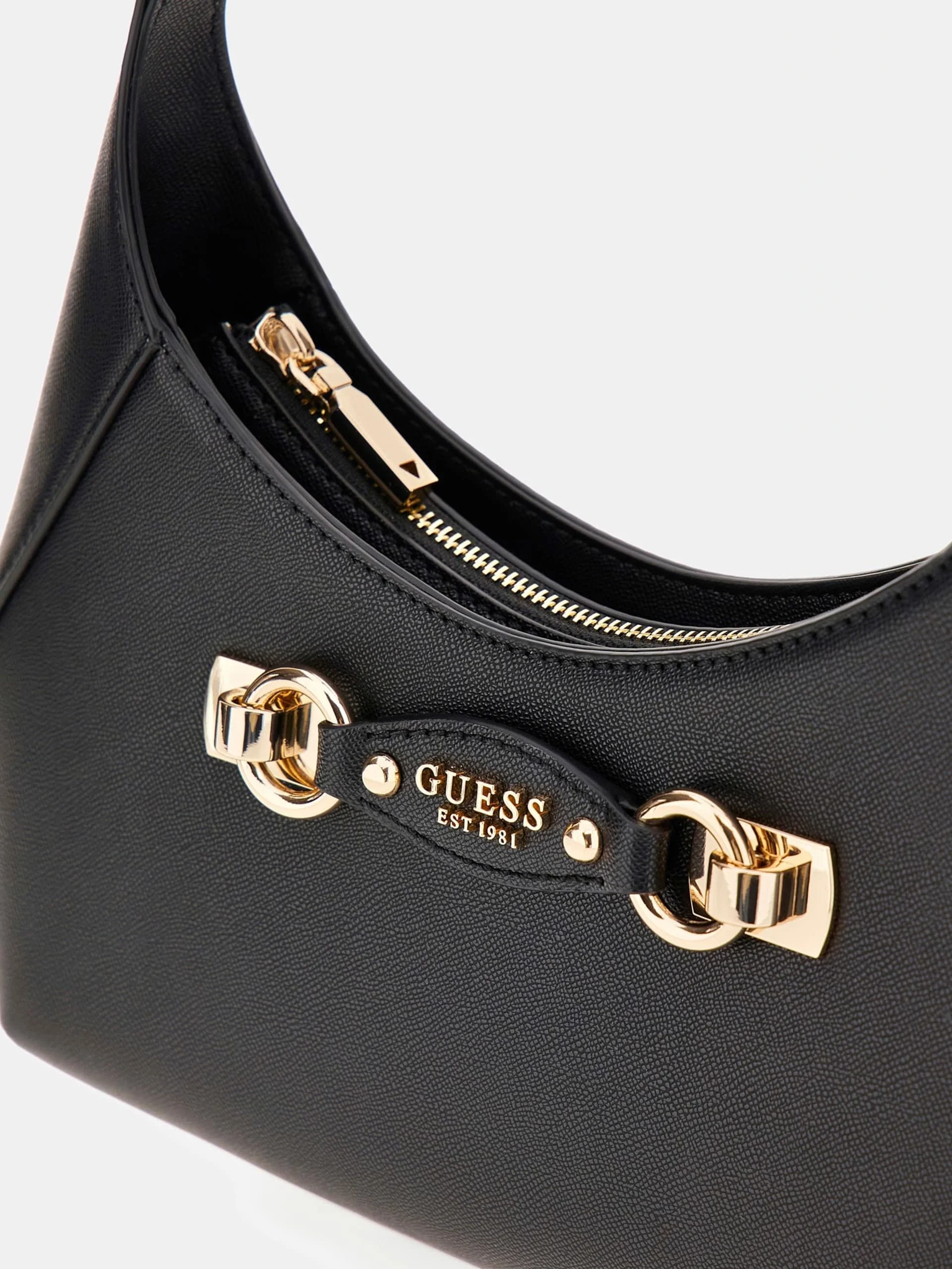 Guess Mimina Kadın Siyah El Çantası HWBG8015180-BLA