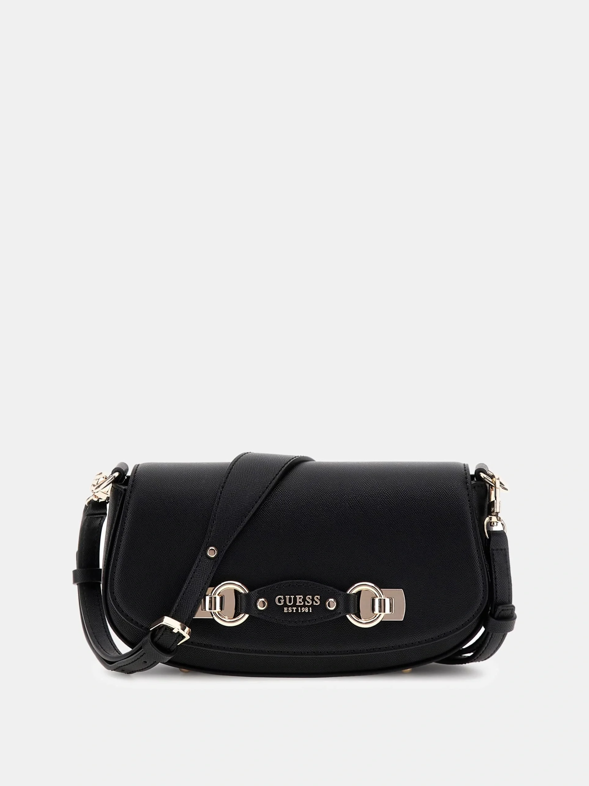 Guess Mimina Kadın Siyah Omuz Çantası HWBG8015200-BLA
