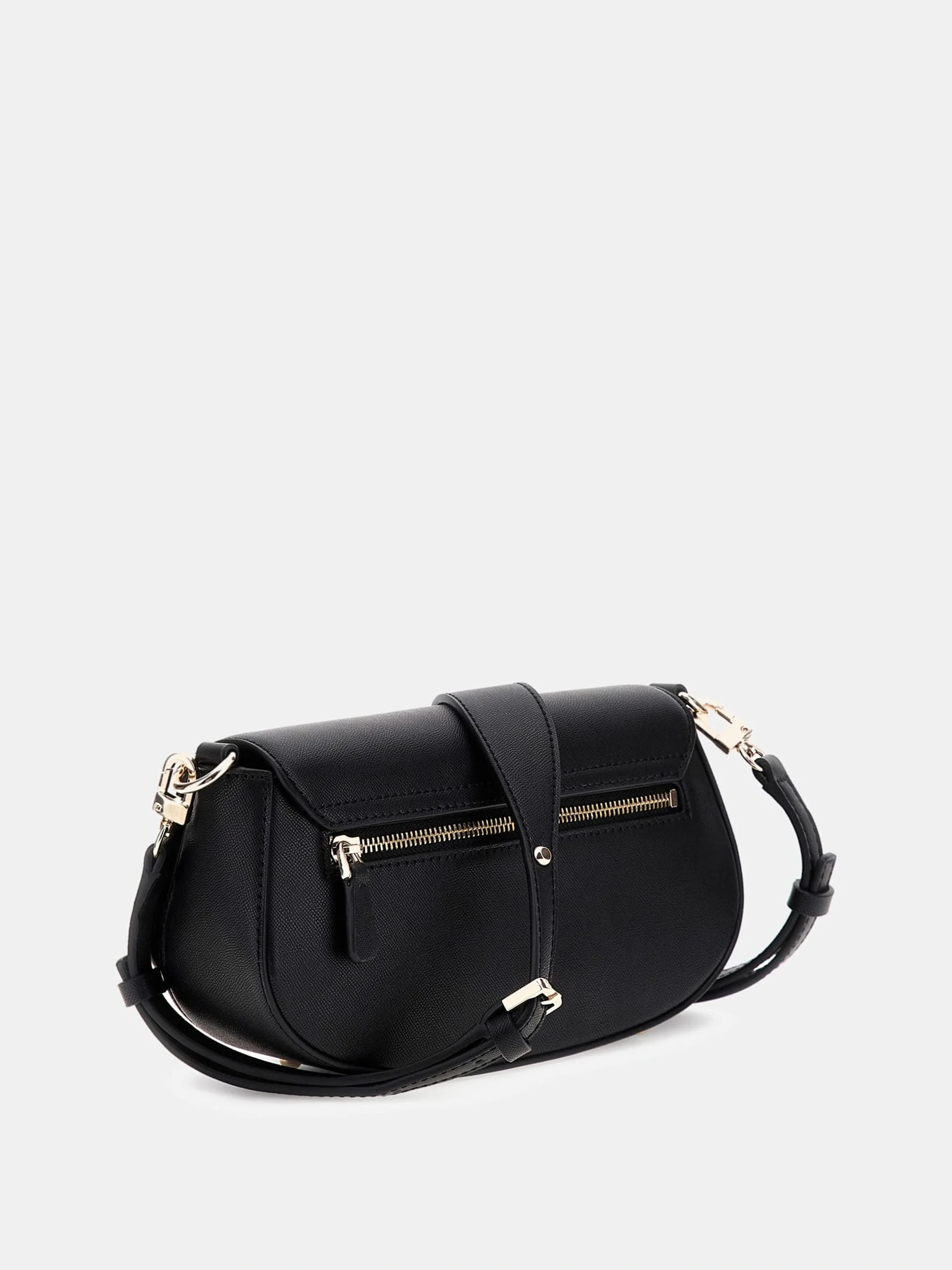 Guess Mimina Kadın Siyah Omuz Çantası HWBG8015200-BLA