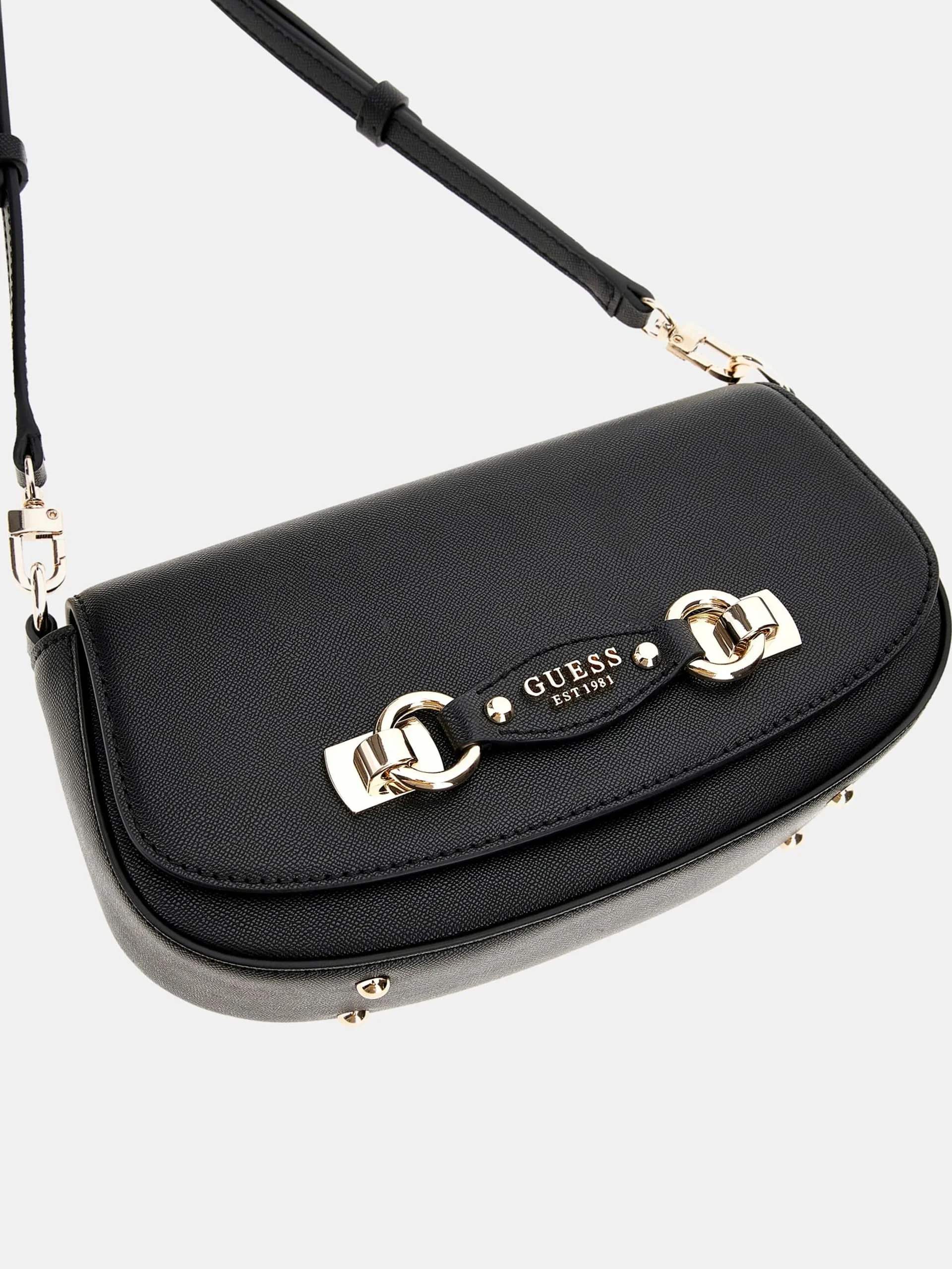 Guess Mimina Kadın Siyah Omuz Çantası HWBG8015200-BLA