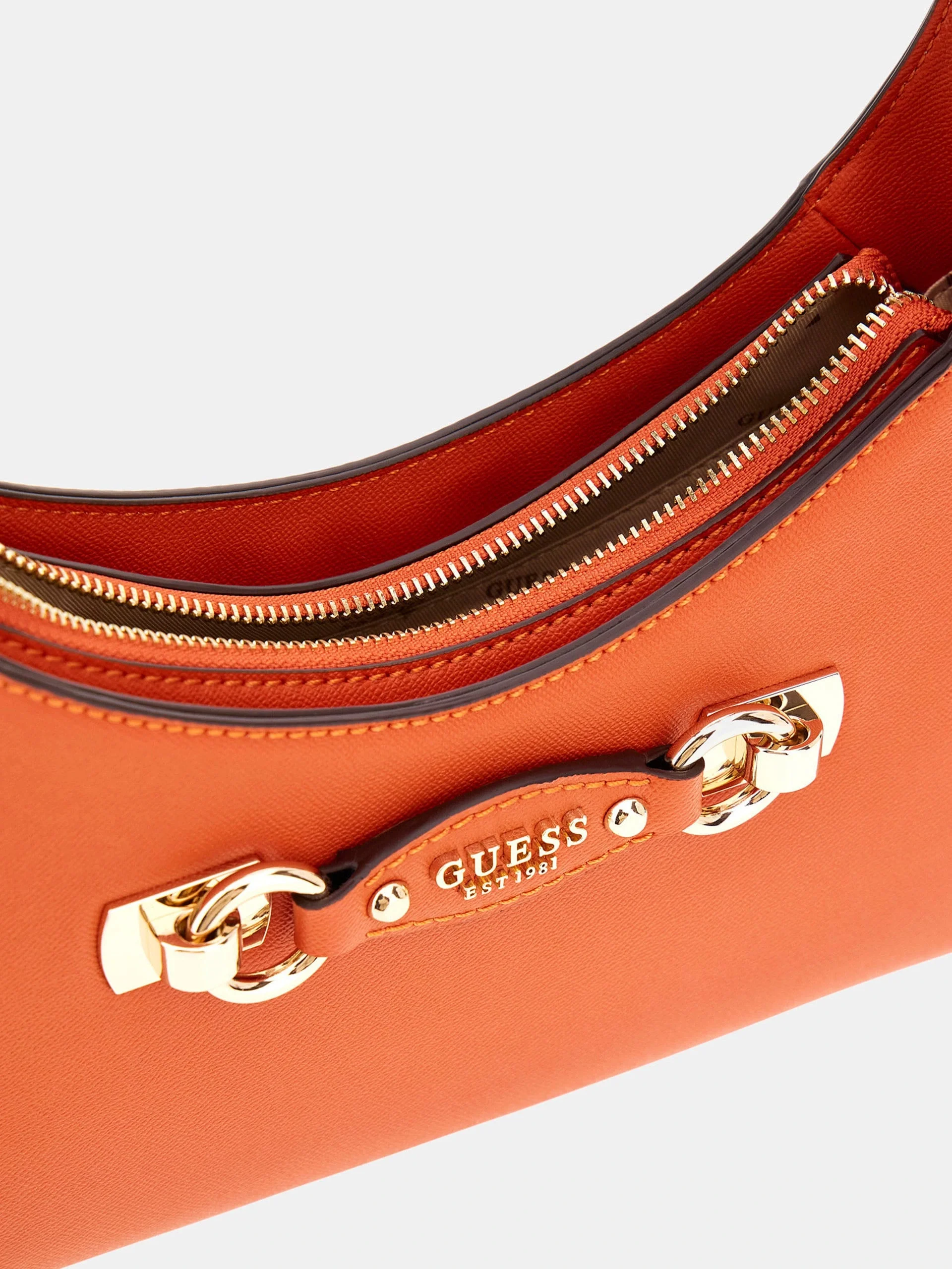 Guess Mimina Kadın Turuncu El Çantası HWBG8015180-CLI