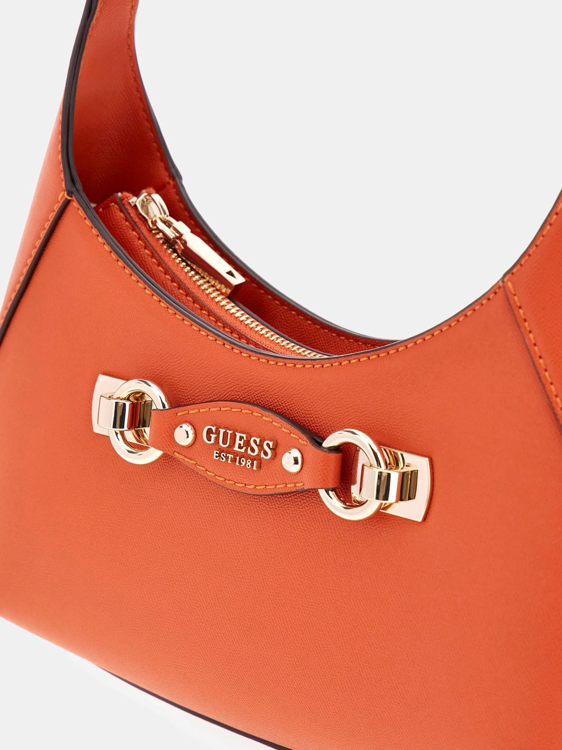 Guess Mimina Kadın Turuncu El Çantası HWBG8015180-CLI